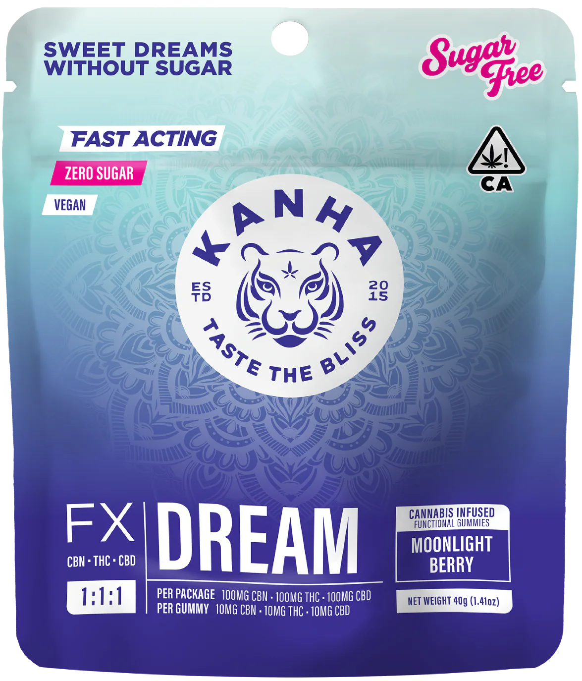 KANHA Dream gummies