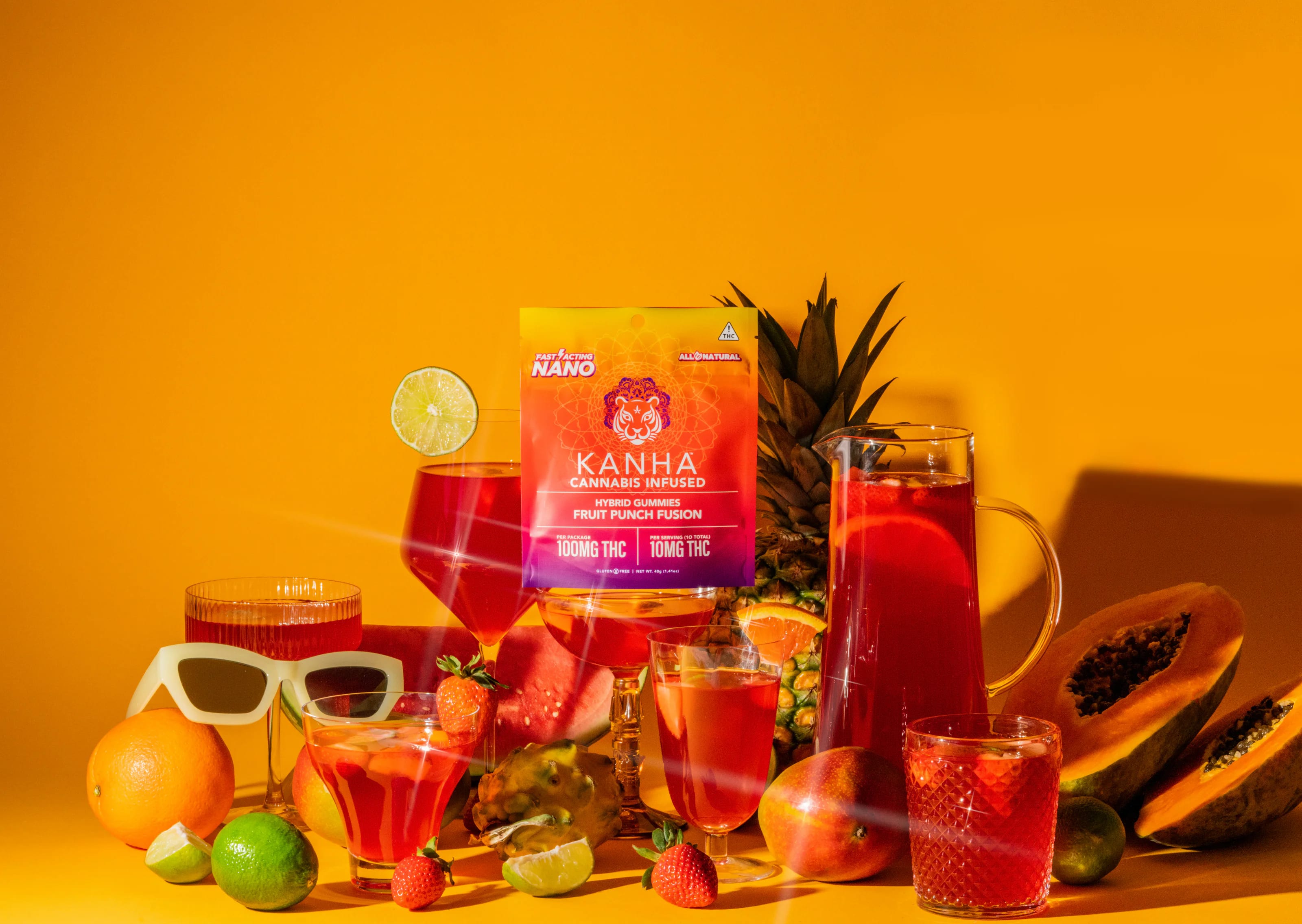 New Fruit Punch Fusion!