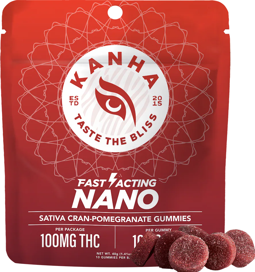 Cran-Pomegranate KANHA product package