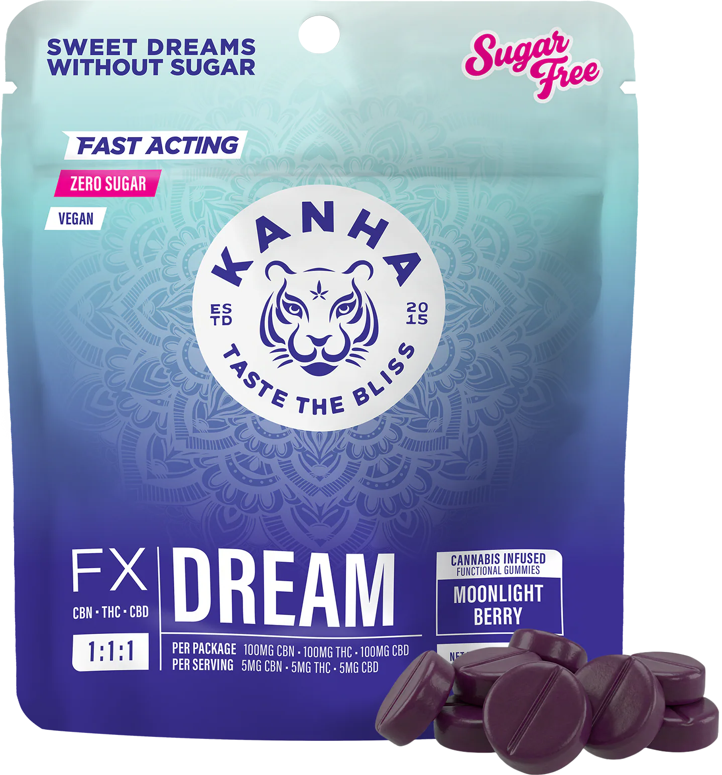 DREAM KANHA product package