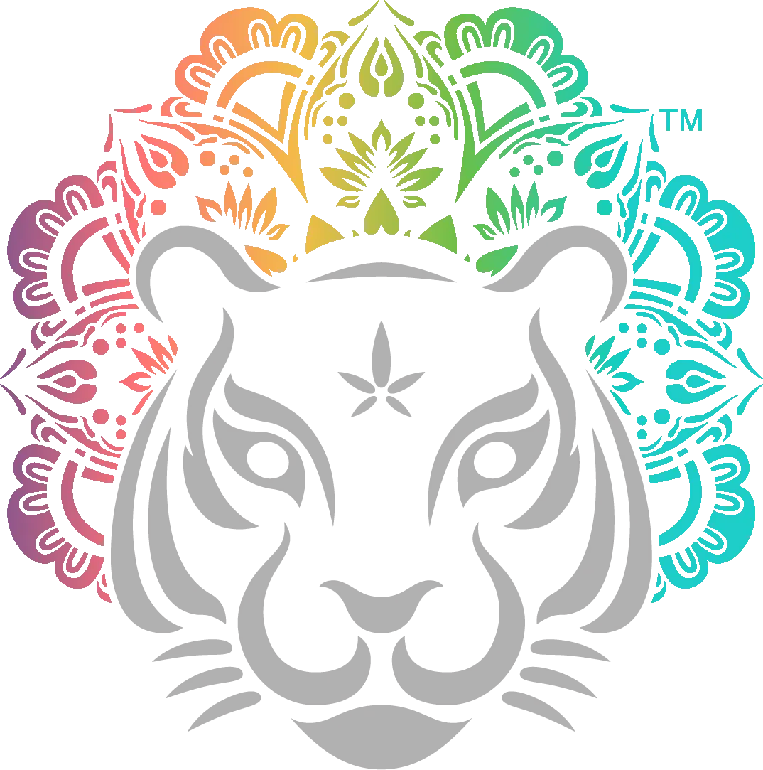 KANHA logo highlighting the mandala