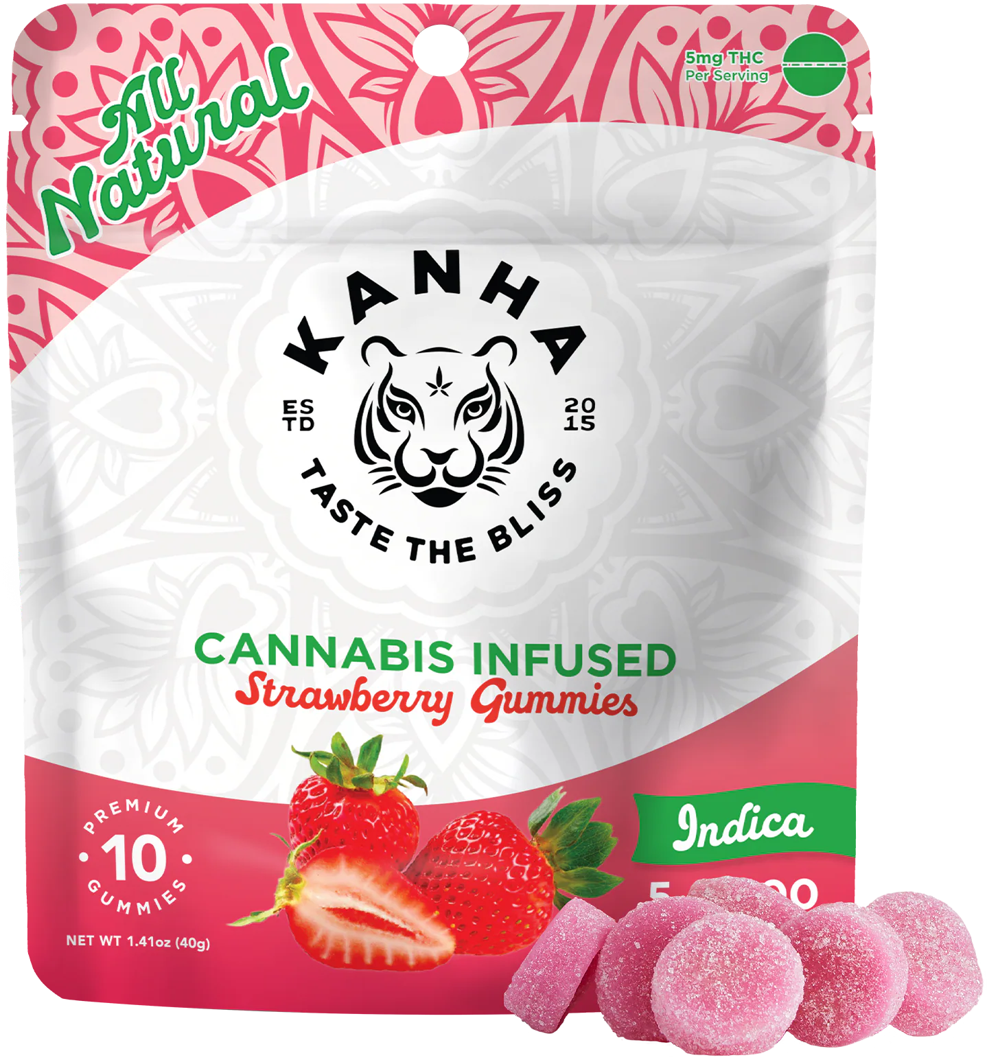 Strawberry KANHA product package