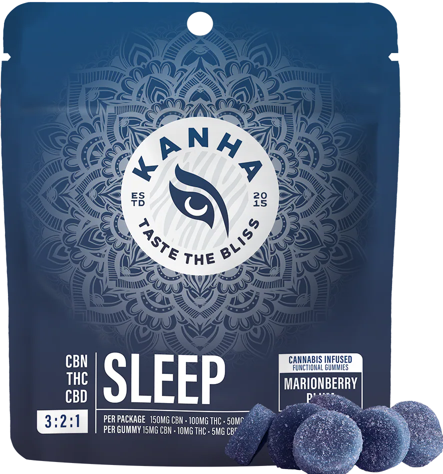 SLEEP KANHA product package