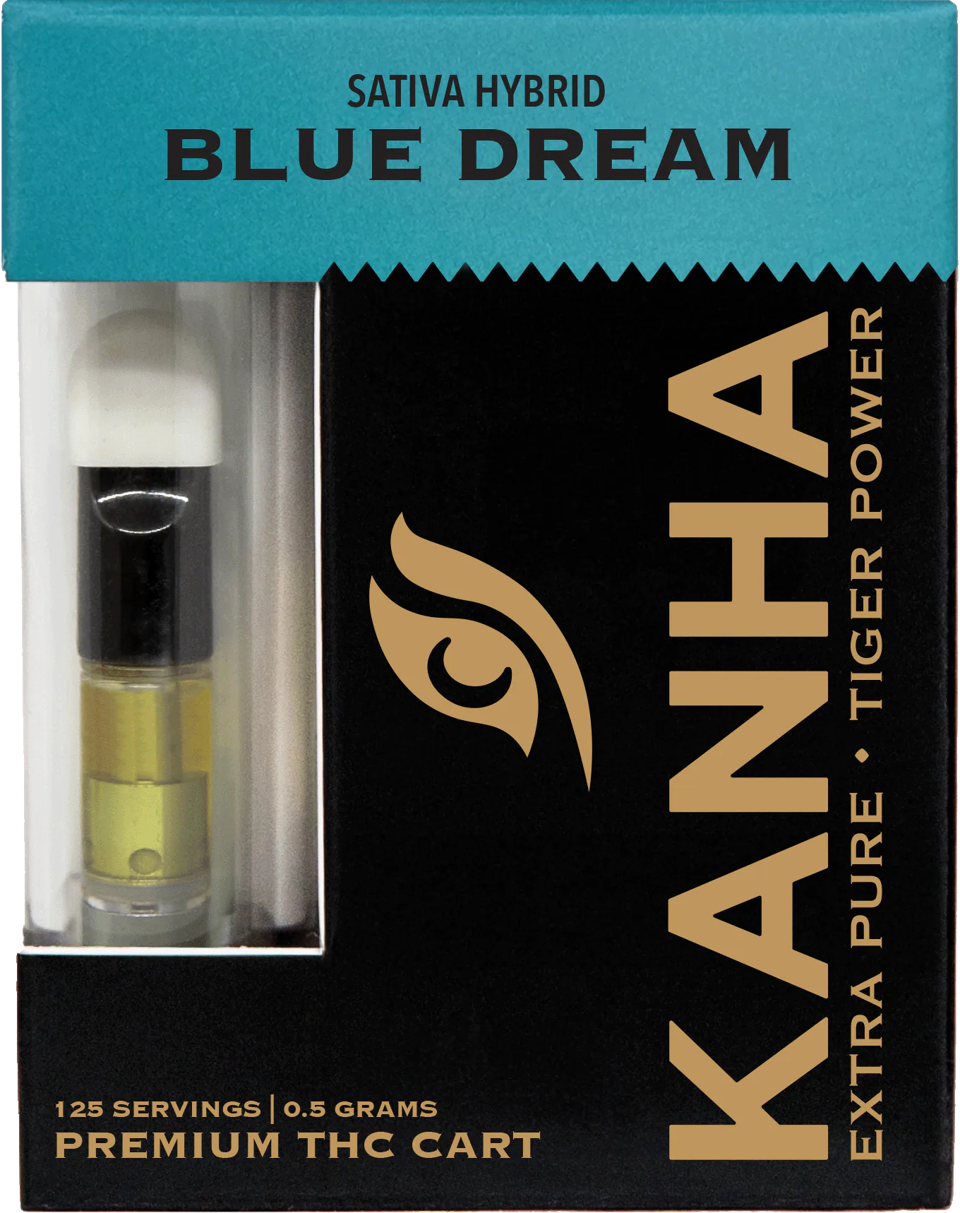 Blue Dream · 0.5g KANHA product package