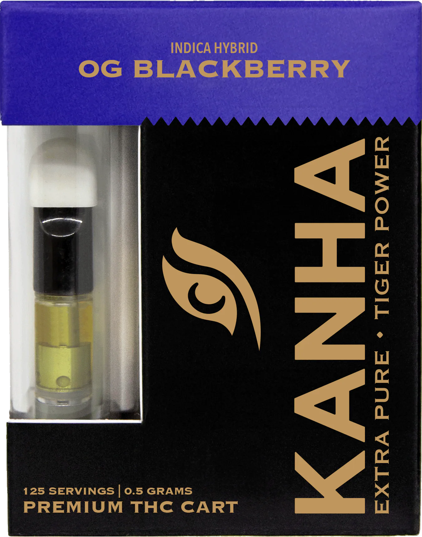 OG Blackberry · 0.5g KANHA product package
