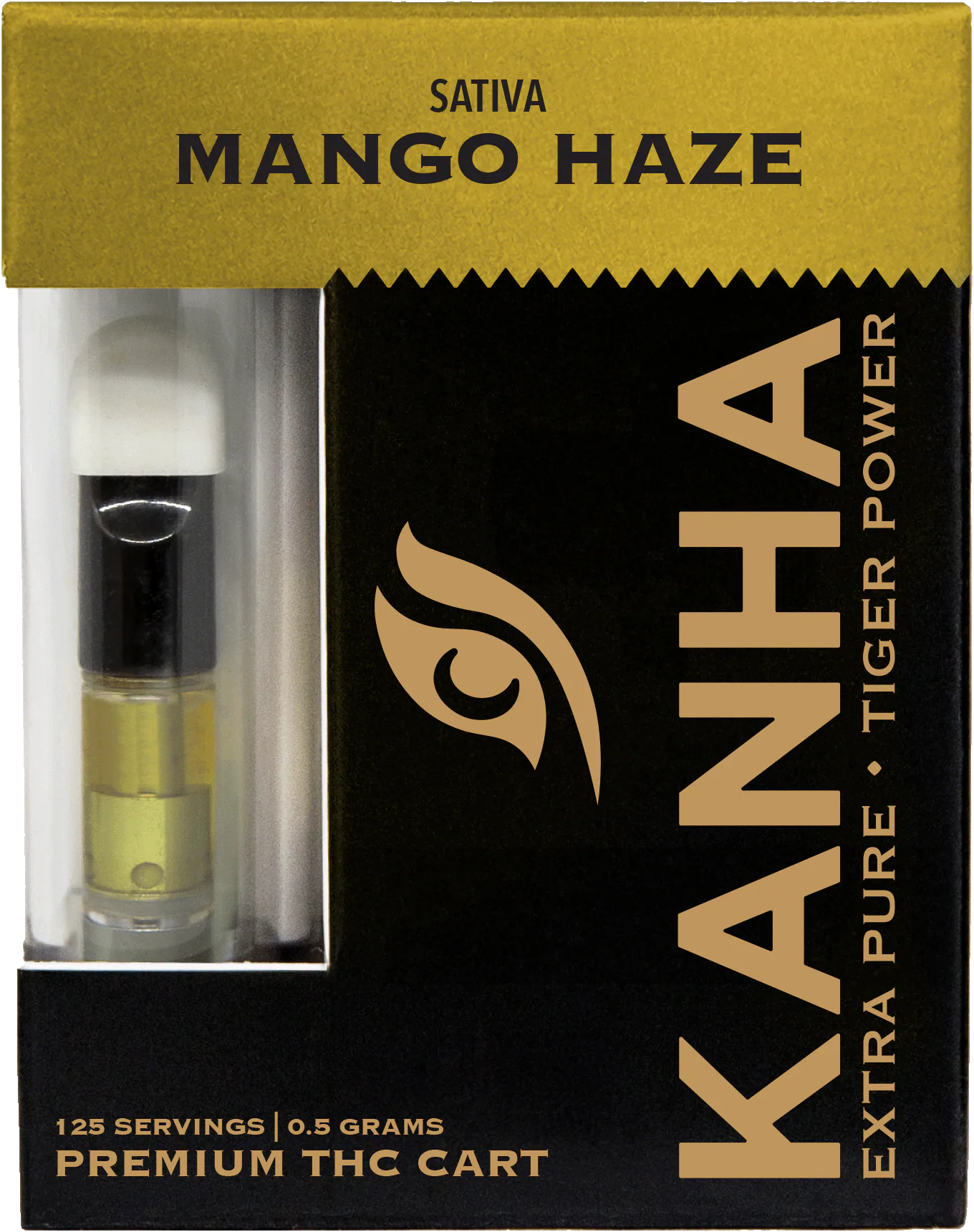 Mango Haze · 0.5g KANHA product package