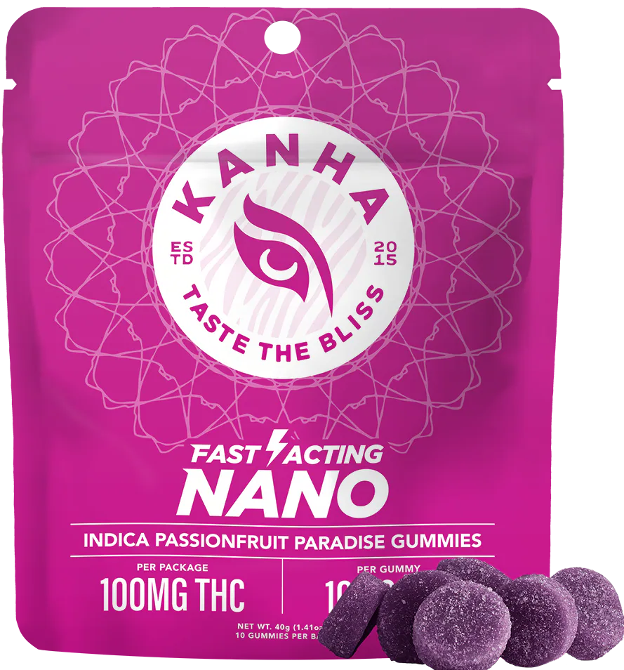 Passionfruit Paradise KANHA product package