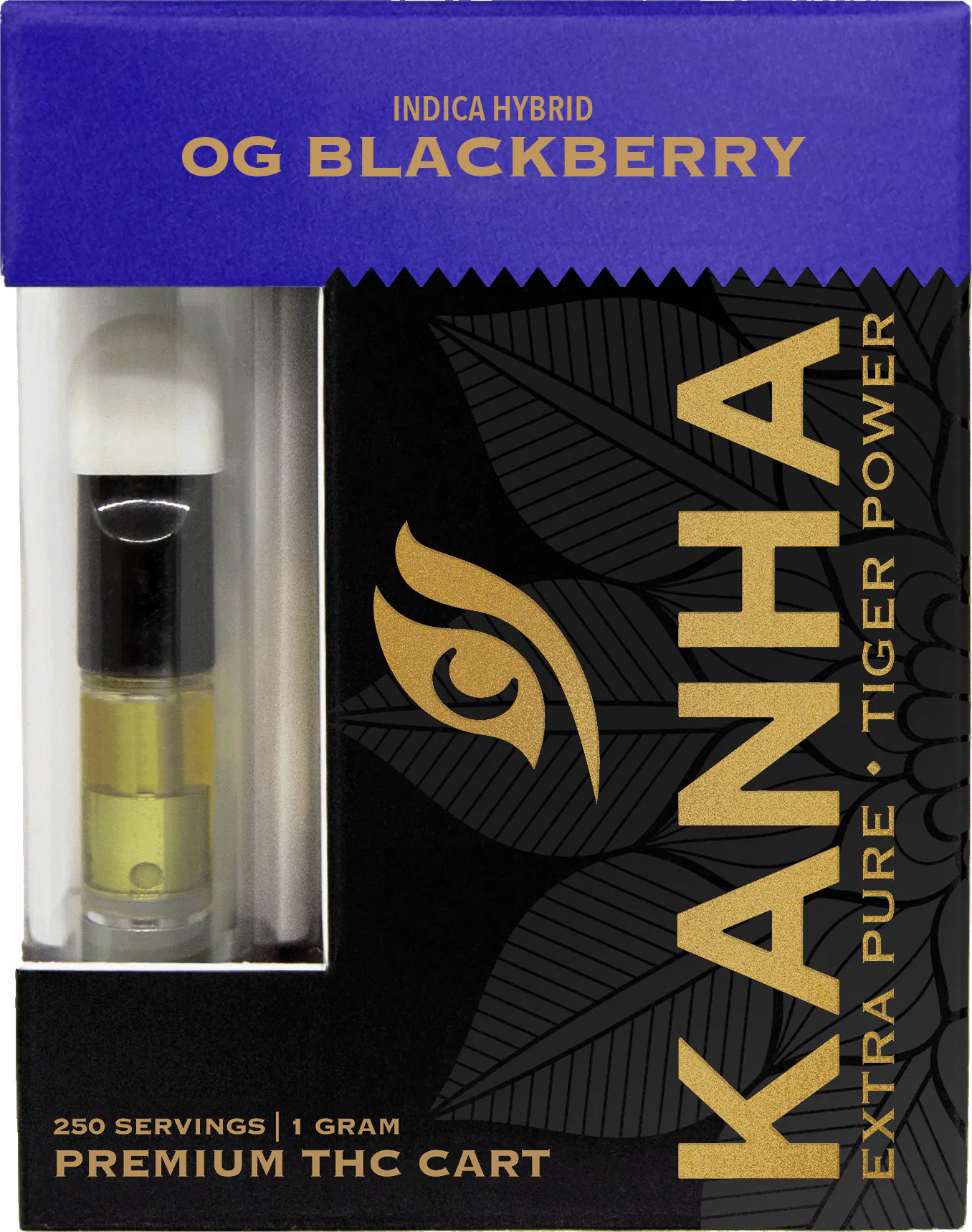 OG Blackberry · 1g KANHA product package