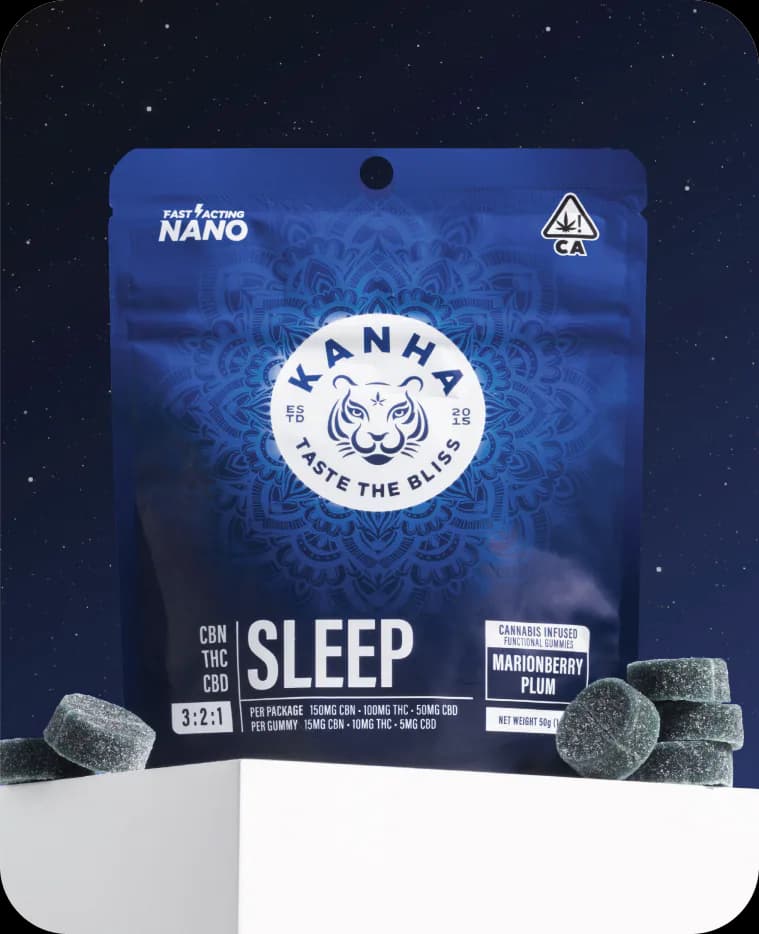 Fall Asleep KANHA gummies