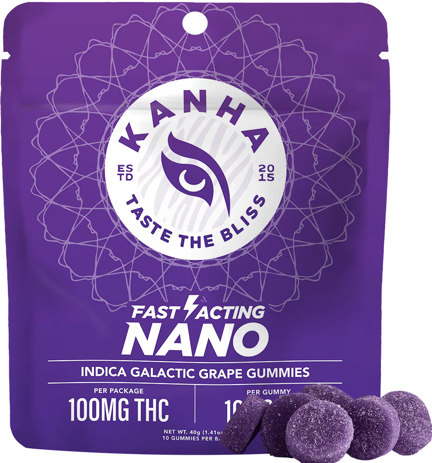 Galactic Grape KANHA product package