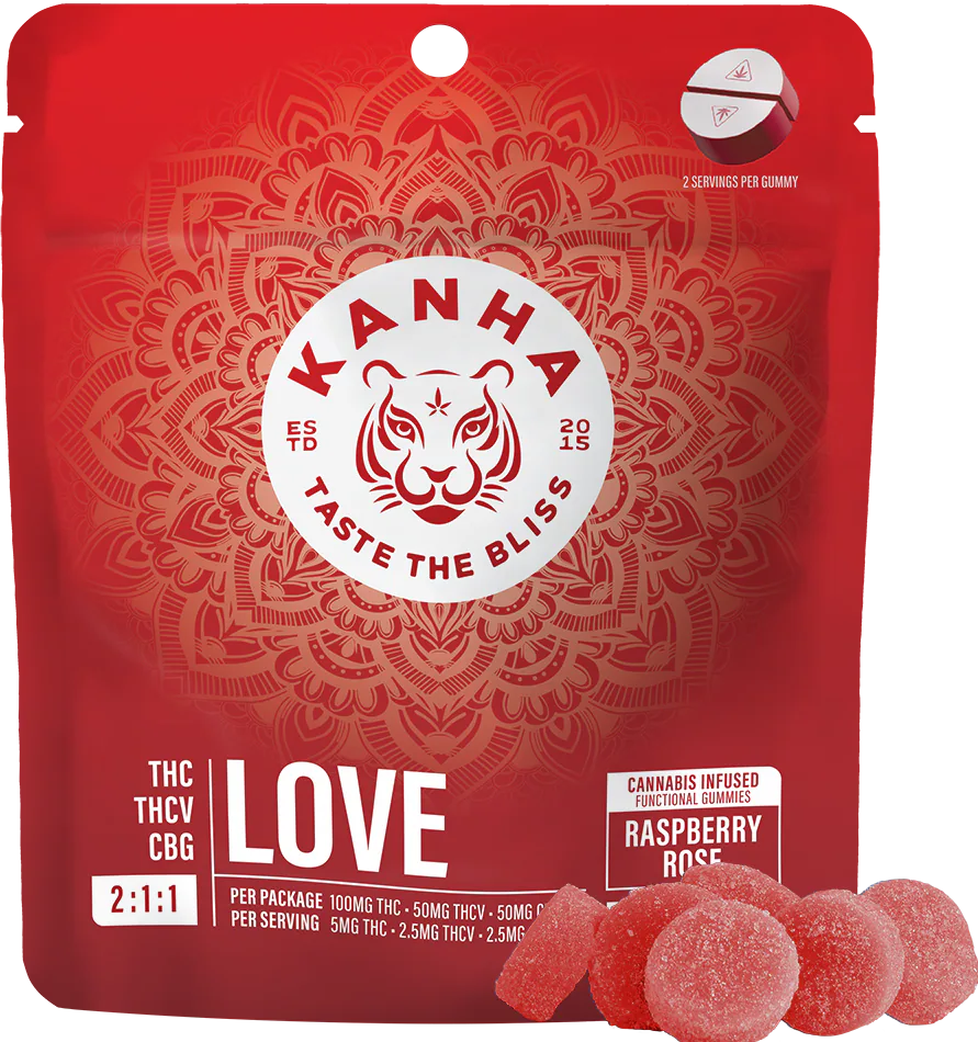 LOVE KANHA product package