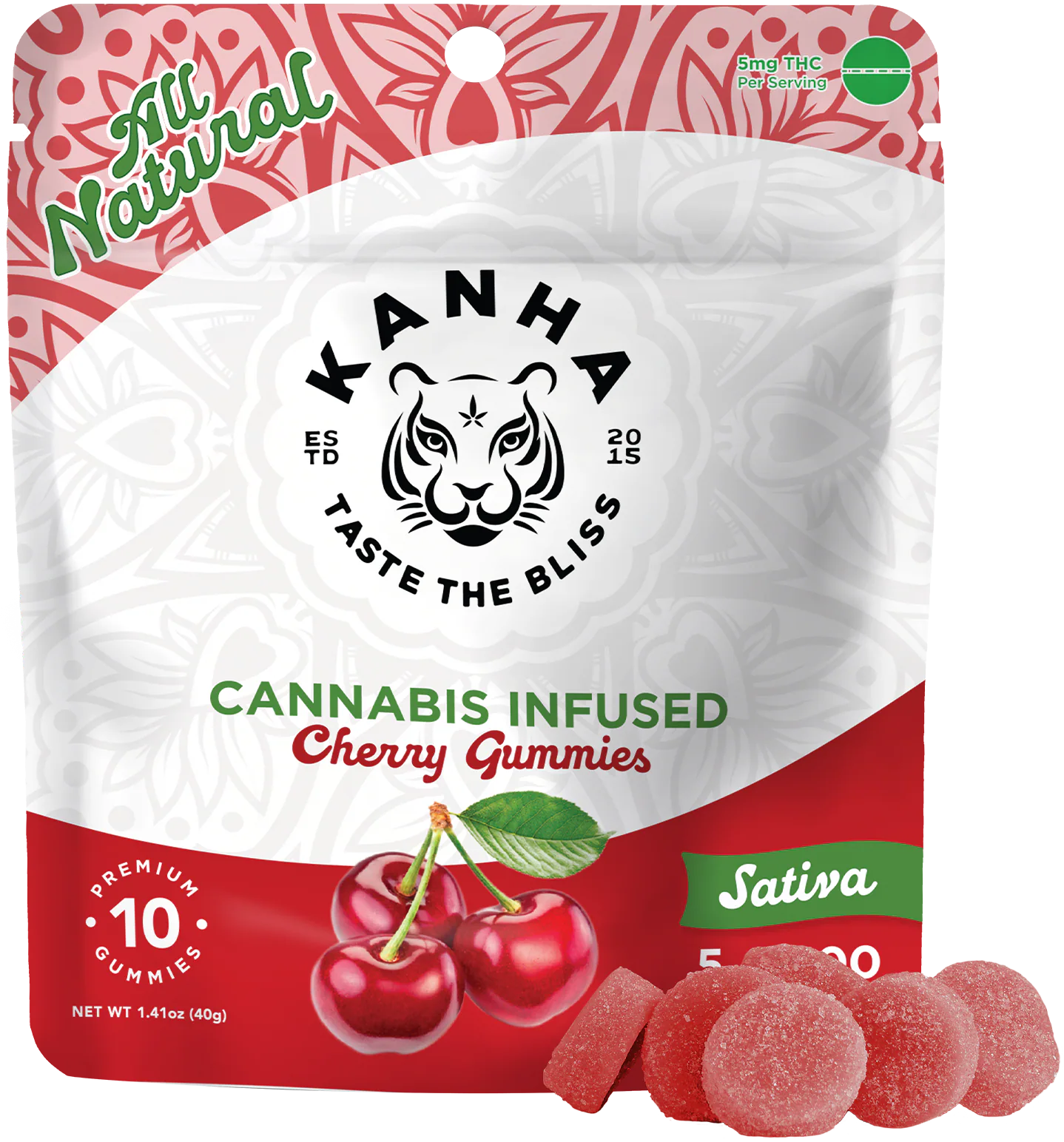 Cherry KANHA product package
