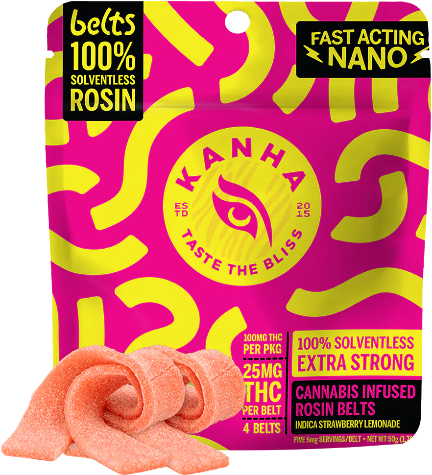Strawberry Lemonade KANHA product package