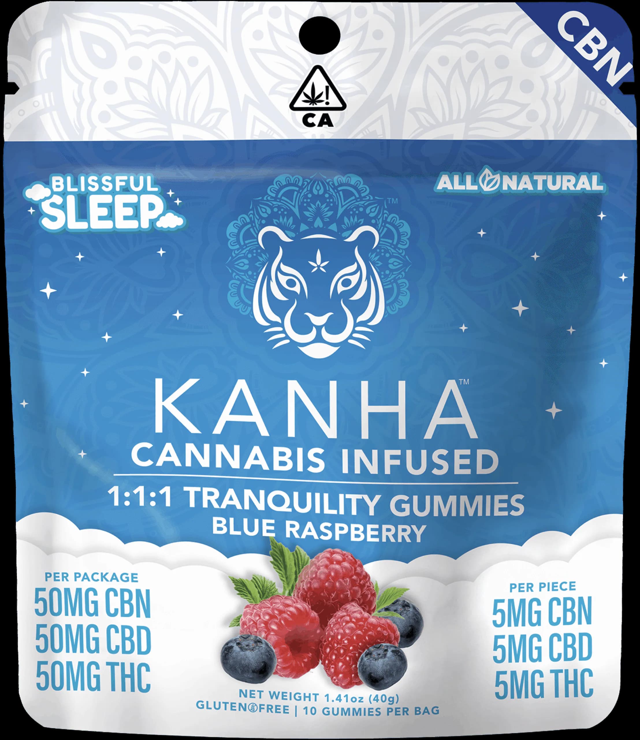 KANHA Tranquility gummies