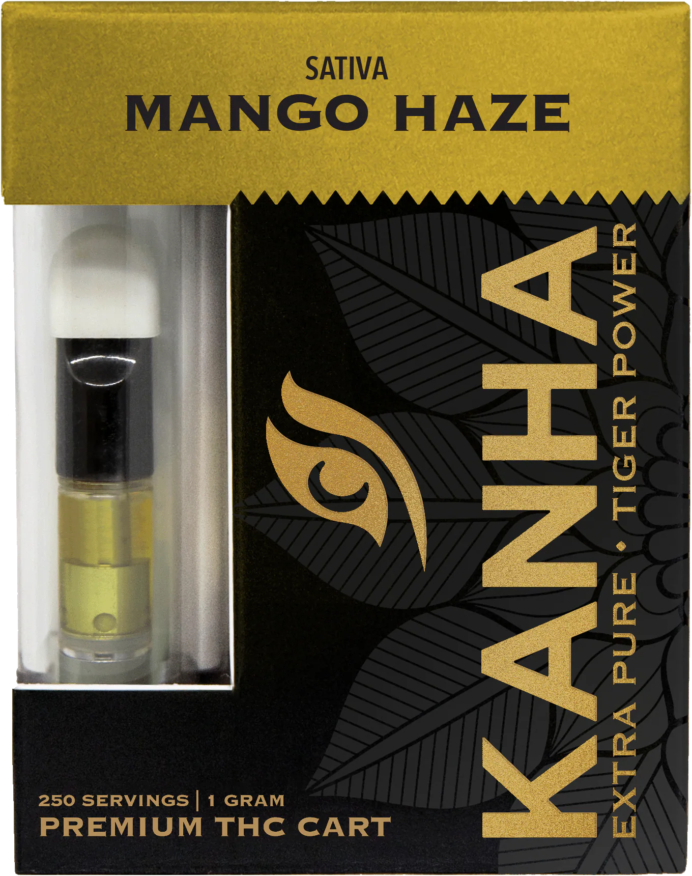 Mango Haze · 1g KANHA product package