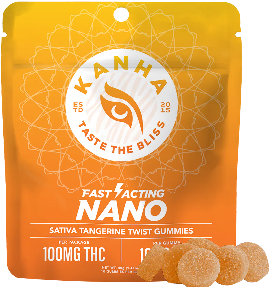 Tangerine Twist KANHA product package