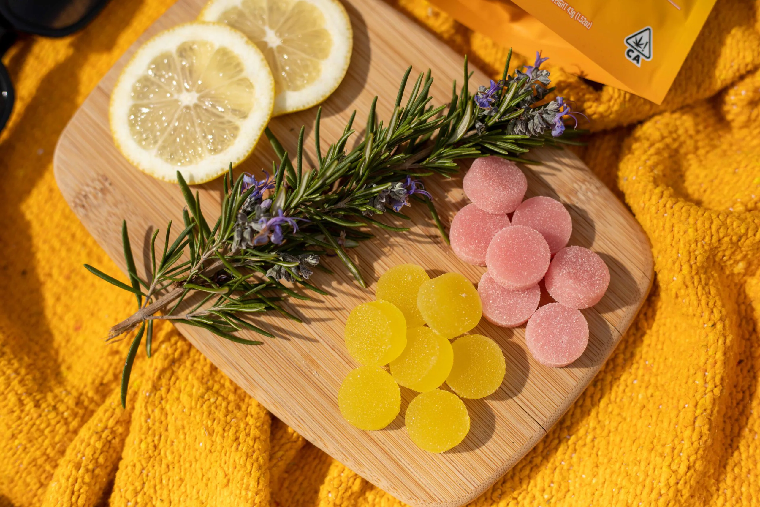 Terpene-Packed KANHA Gummies to Help Relax