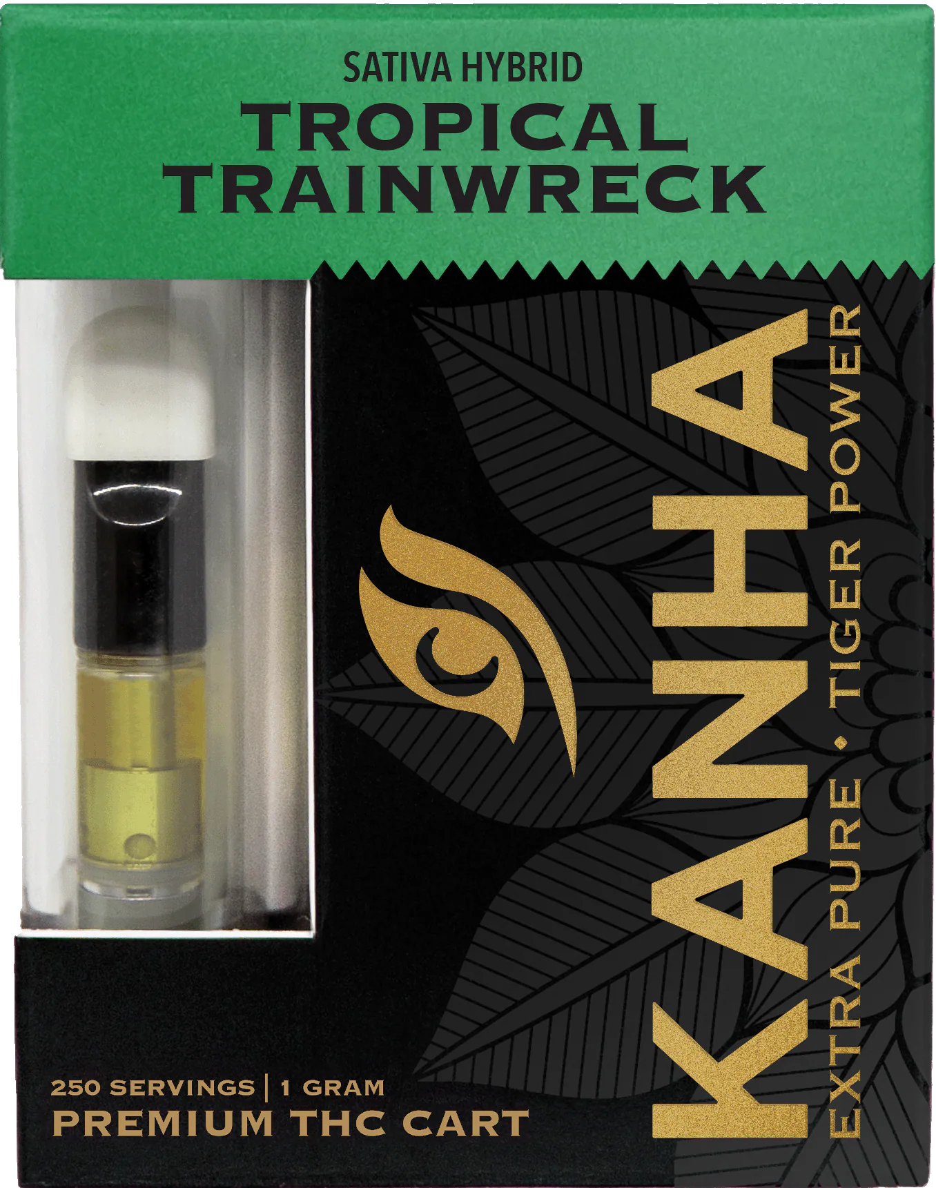 Tropical Trainwreck · 1g KANHA product package
