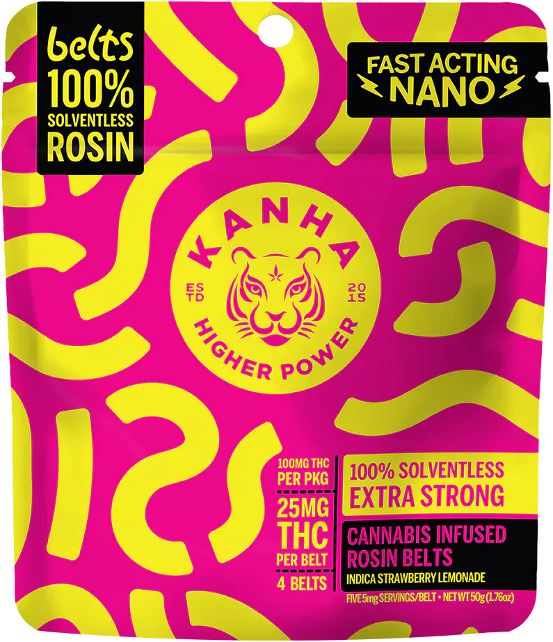 Strawberry Lemonade KANHA product package