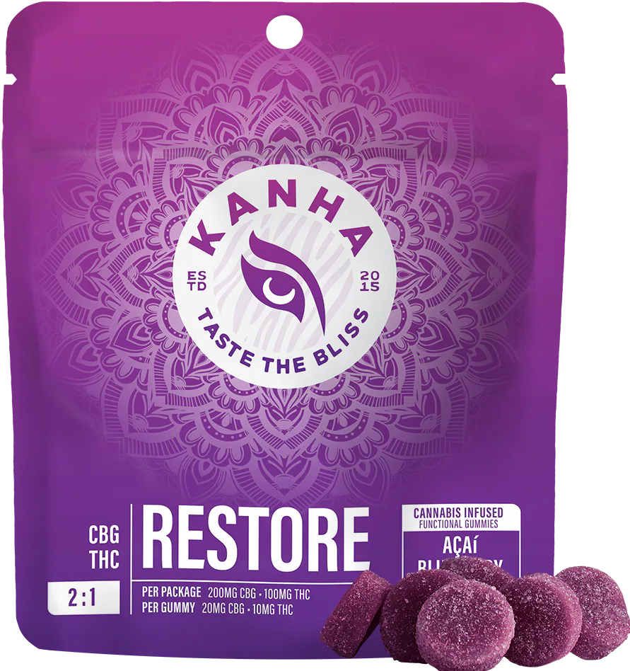 RESTORE KANHA product package