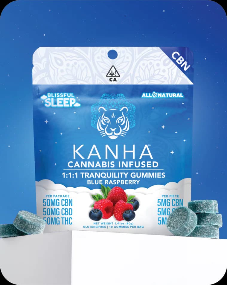 Stay Asleep KANHA gummies