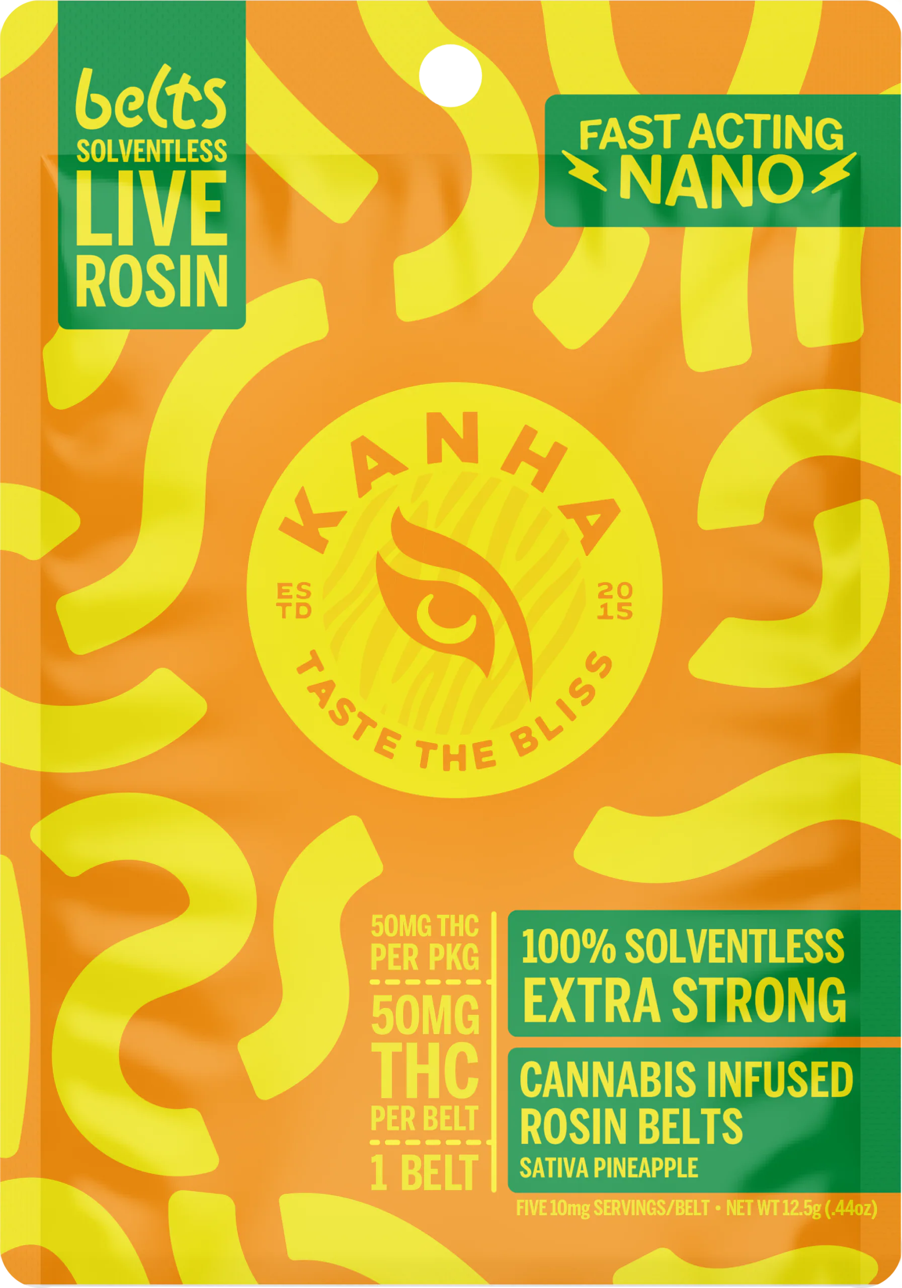 Pineapple KANHA product package