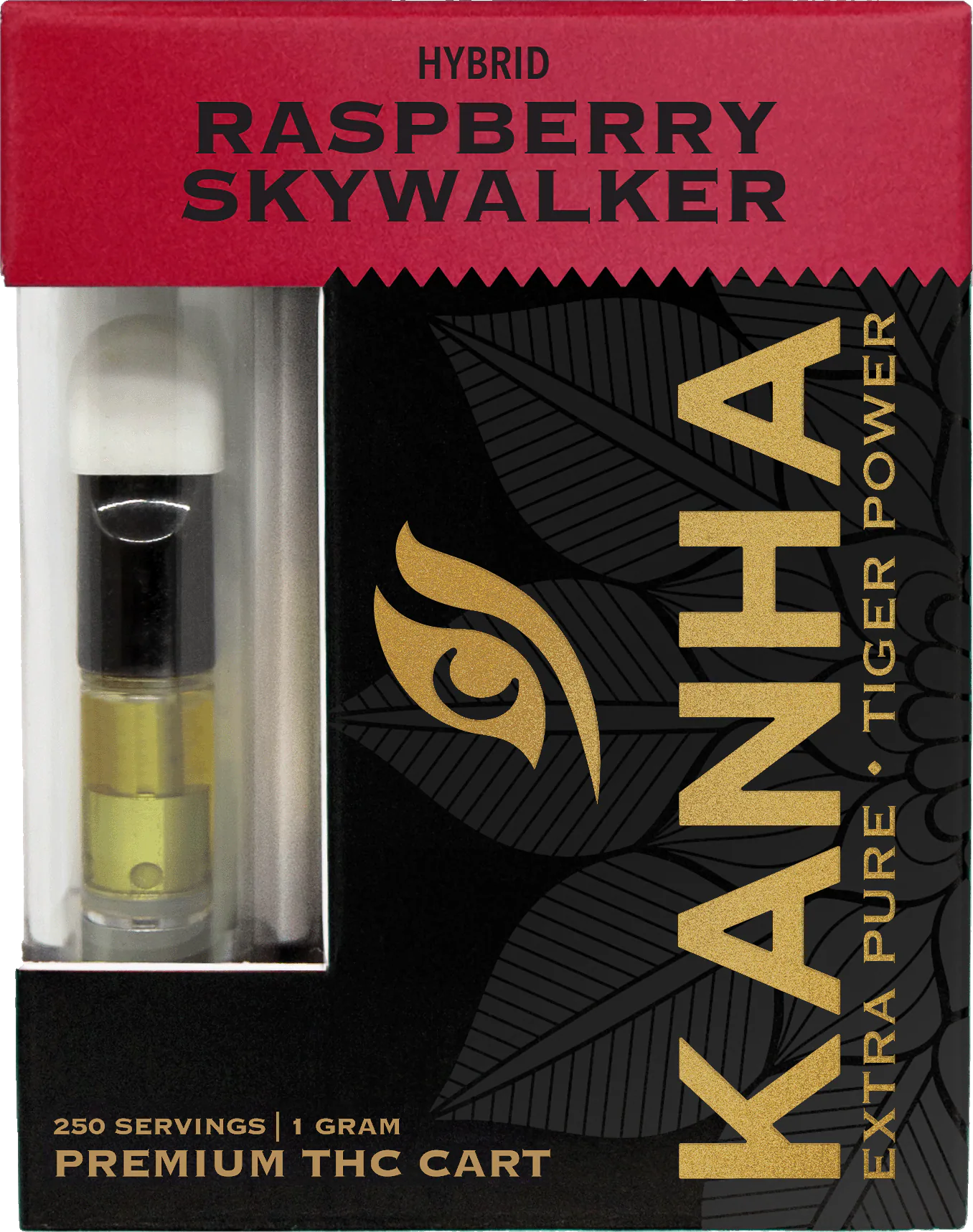 Raspberry Skywalker · 1g KANHA product package