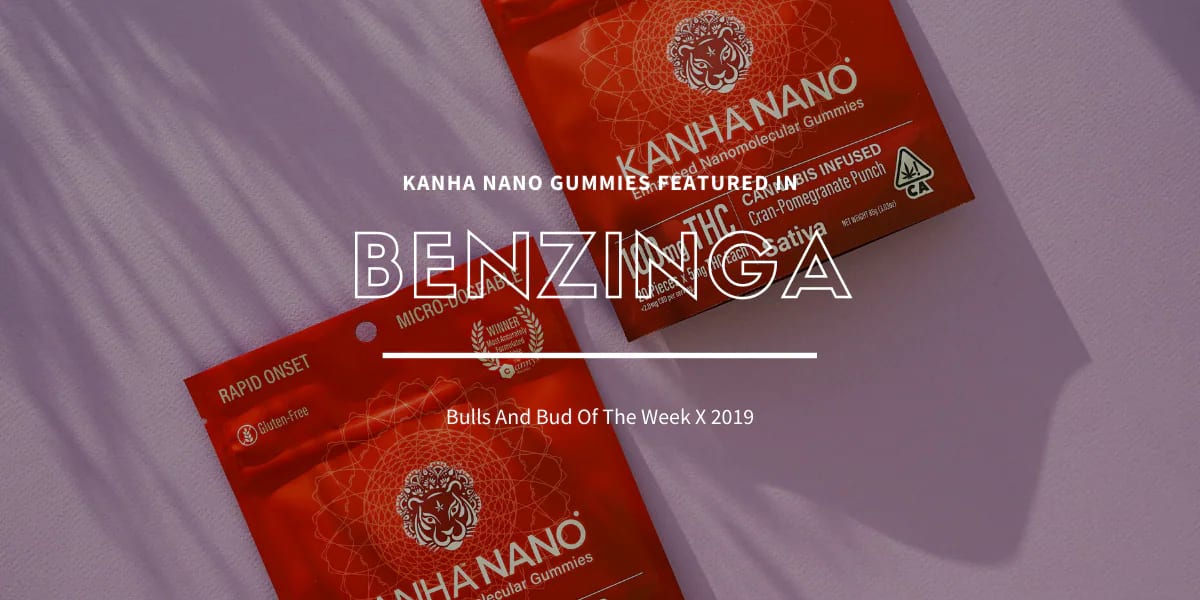 Kanha Nano Gummies Earn a Rave Review From Benzinga Writer Jeff Siegel