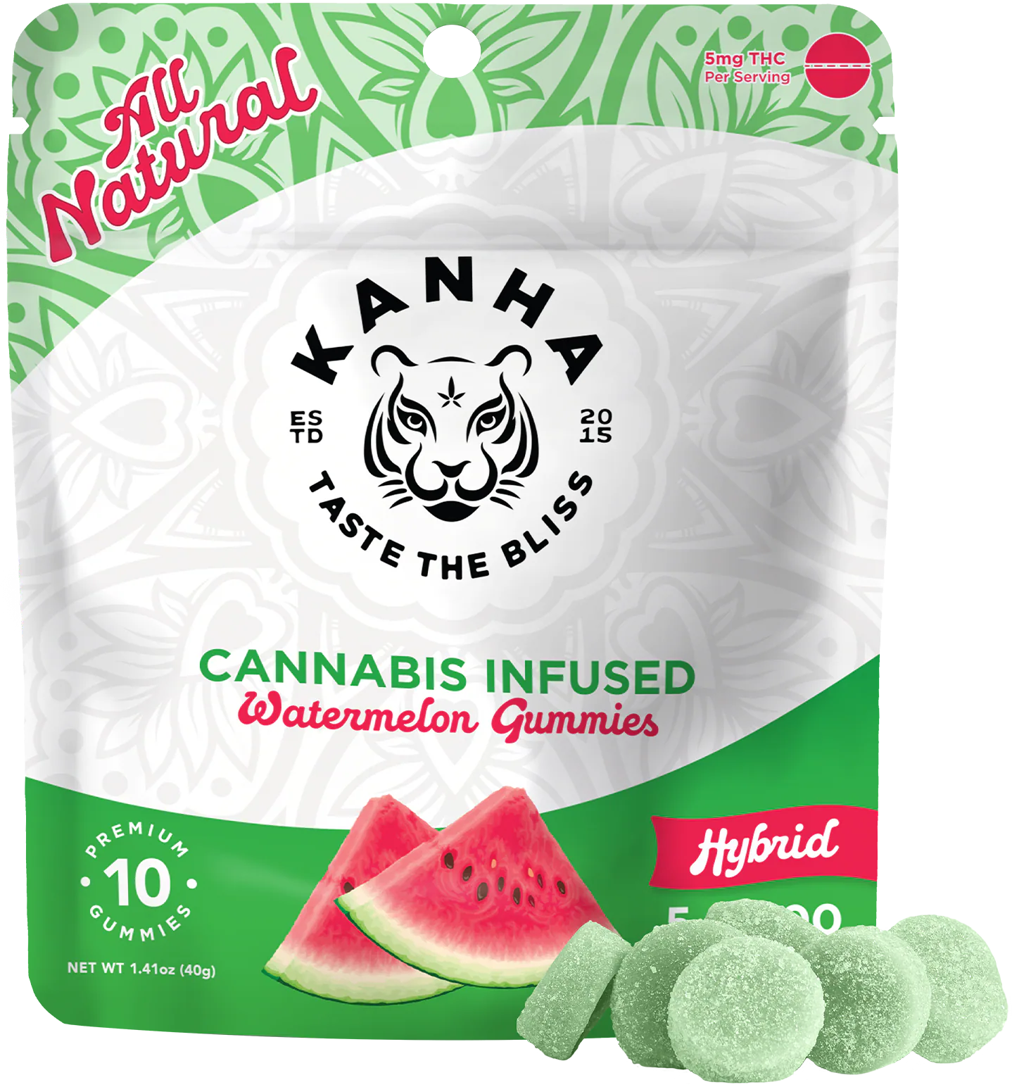 Watermelon KANHA product package