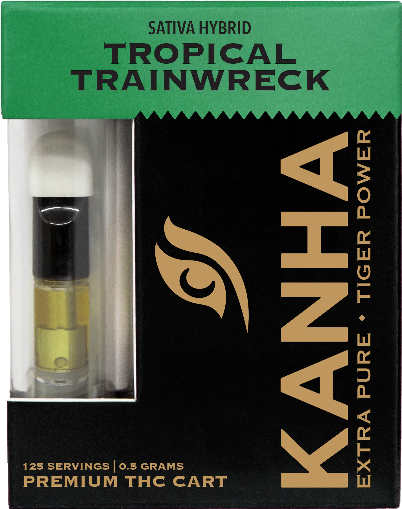 Tropical Trainwreck · 0.5g KANHA product package