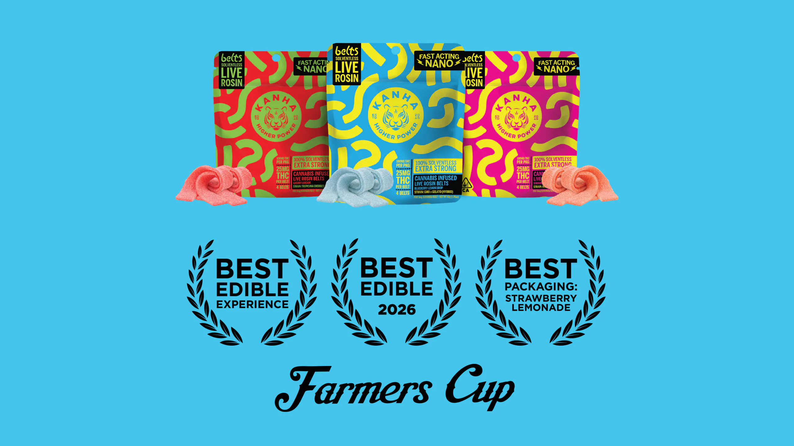 KANHA Wins Best Experience & Best Overall at the 2026 Farmers Cup!
