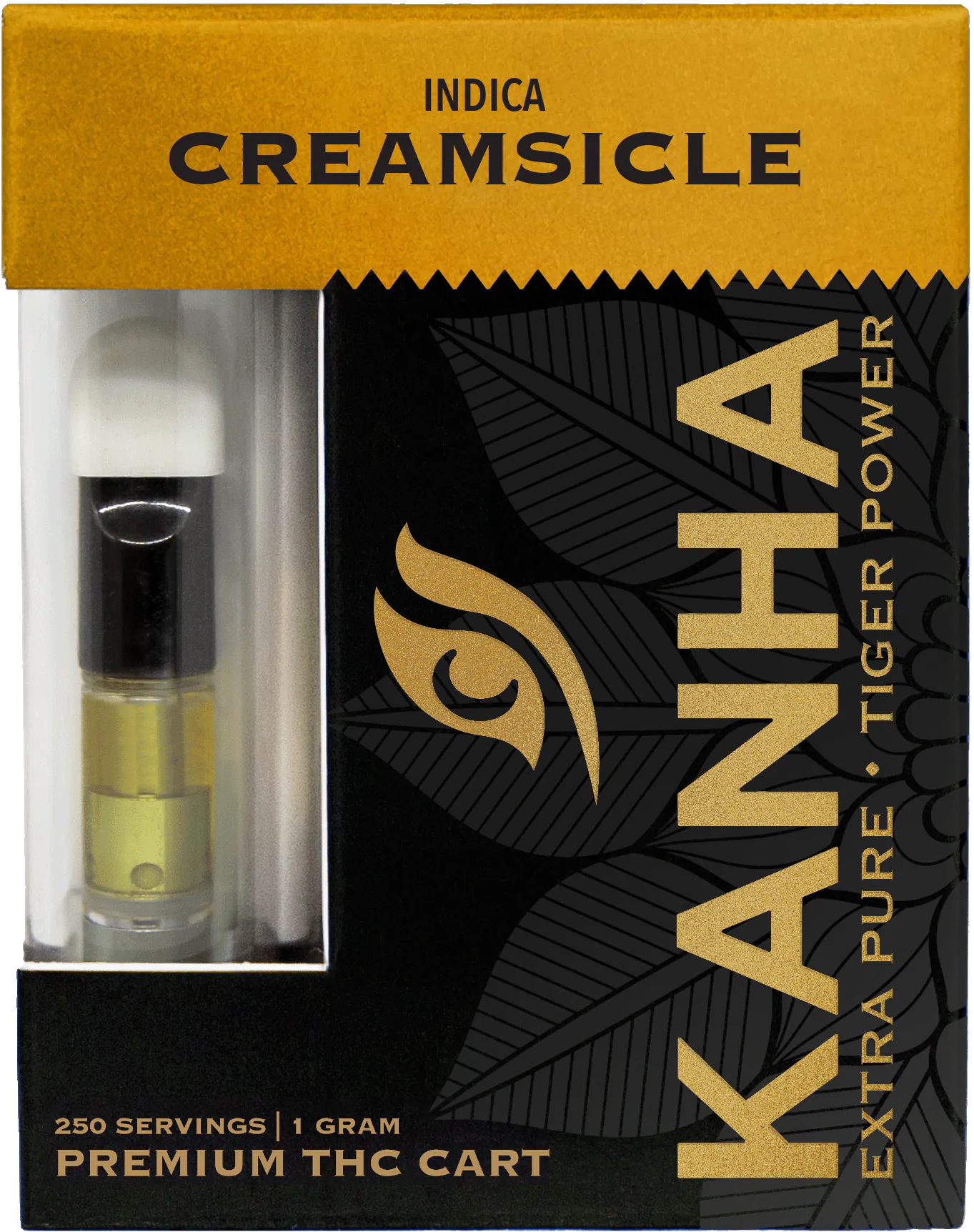 Creamsicle · 1g KANHA product package