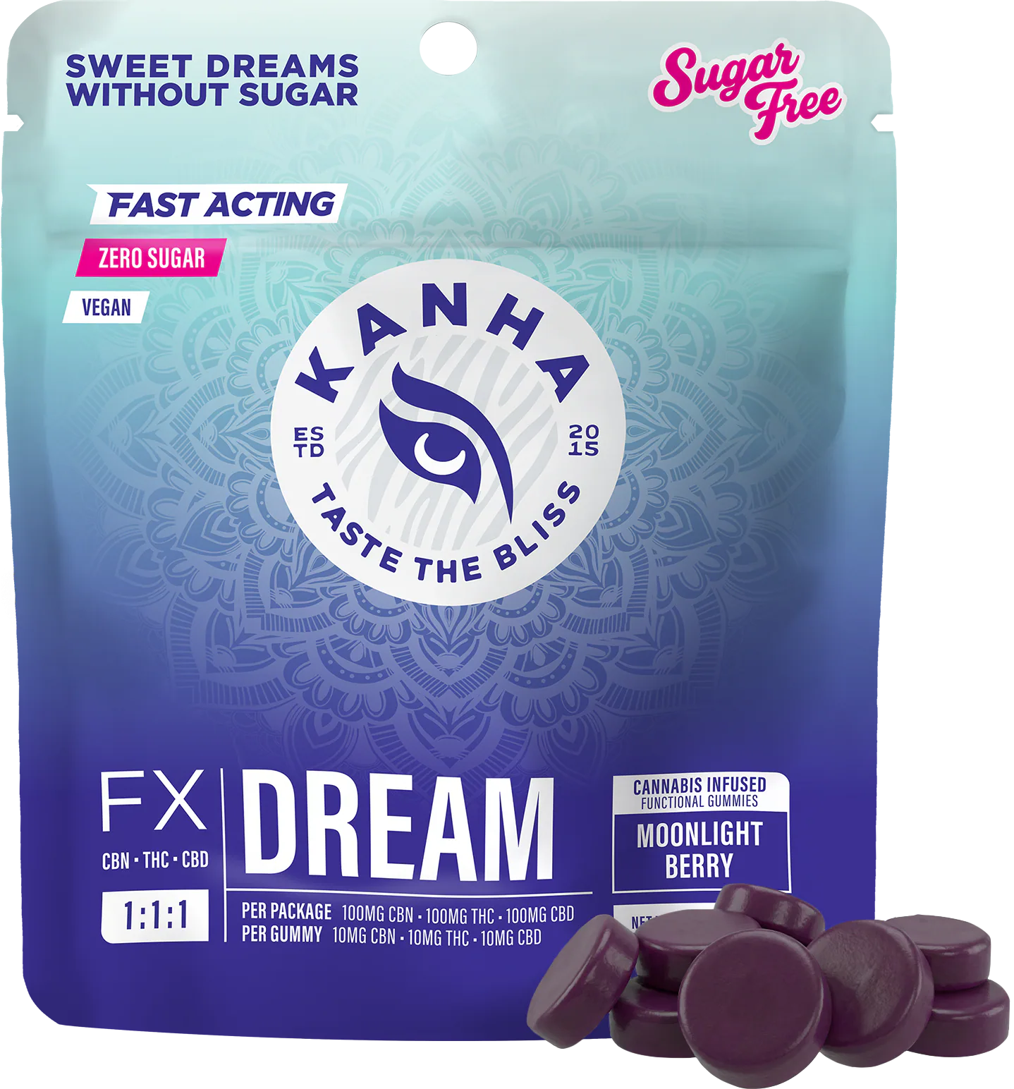 DREAM KANHA product package