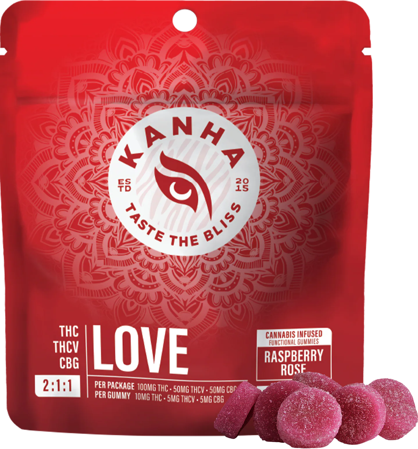 LOVE KANHA product package