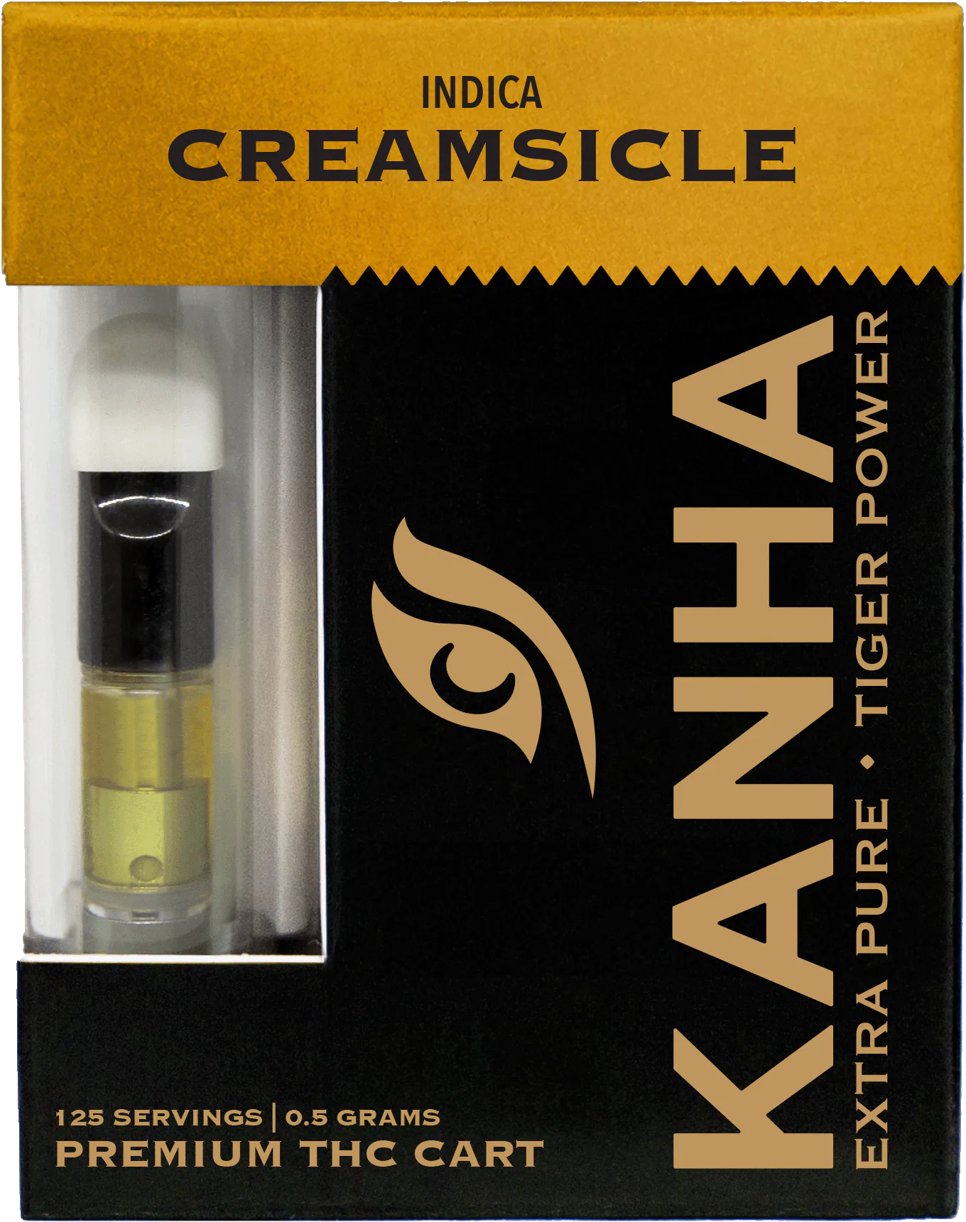 Creamsicle · 0.5g KANHA product package