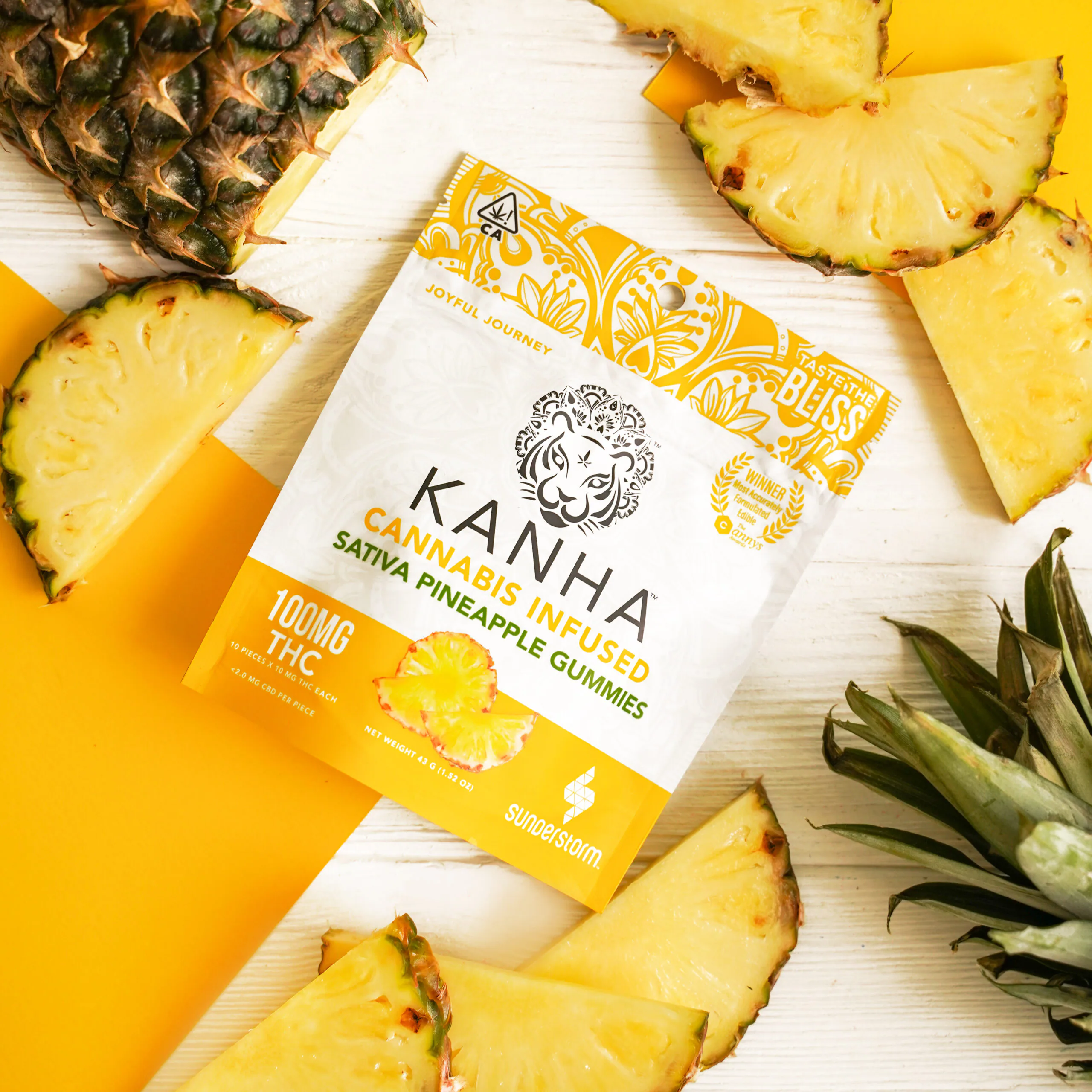 How to Open Your Kanha Cannabis Gummies Bags