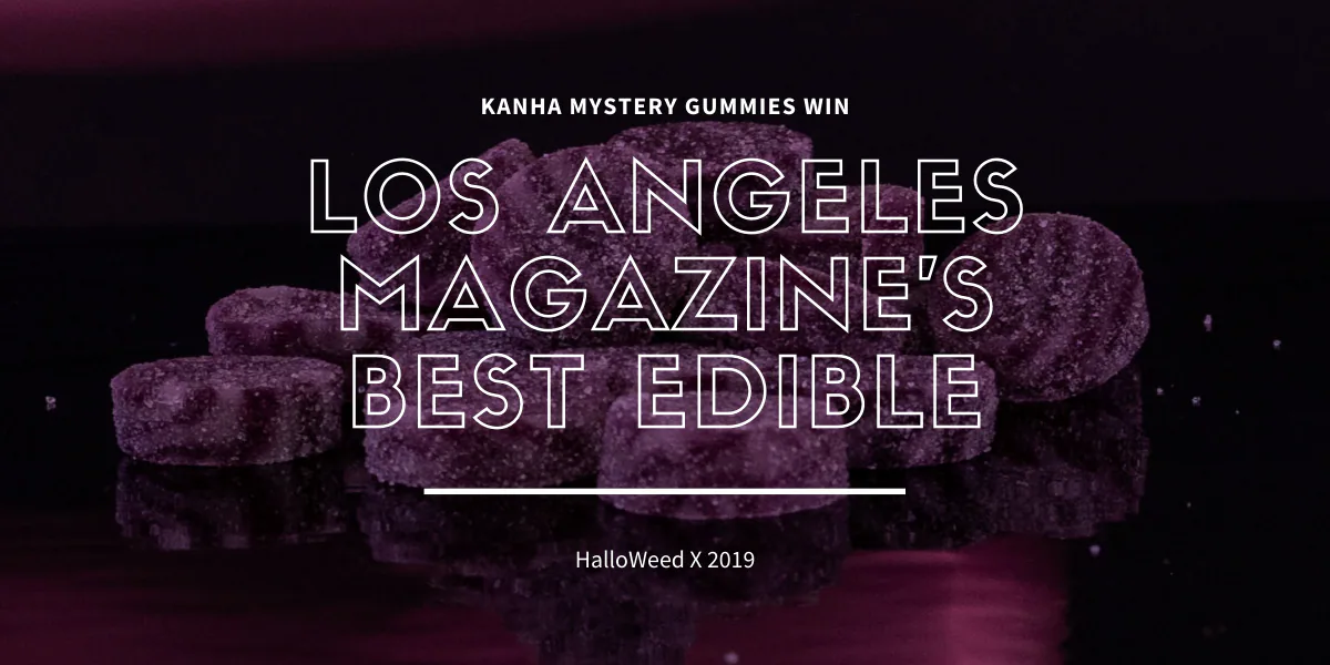 Kanha Mystery Gummies Win LA Magazine’s 1st Annual Battle of the Edibles