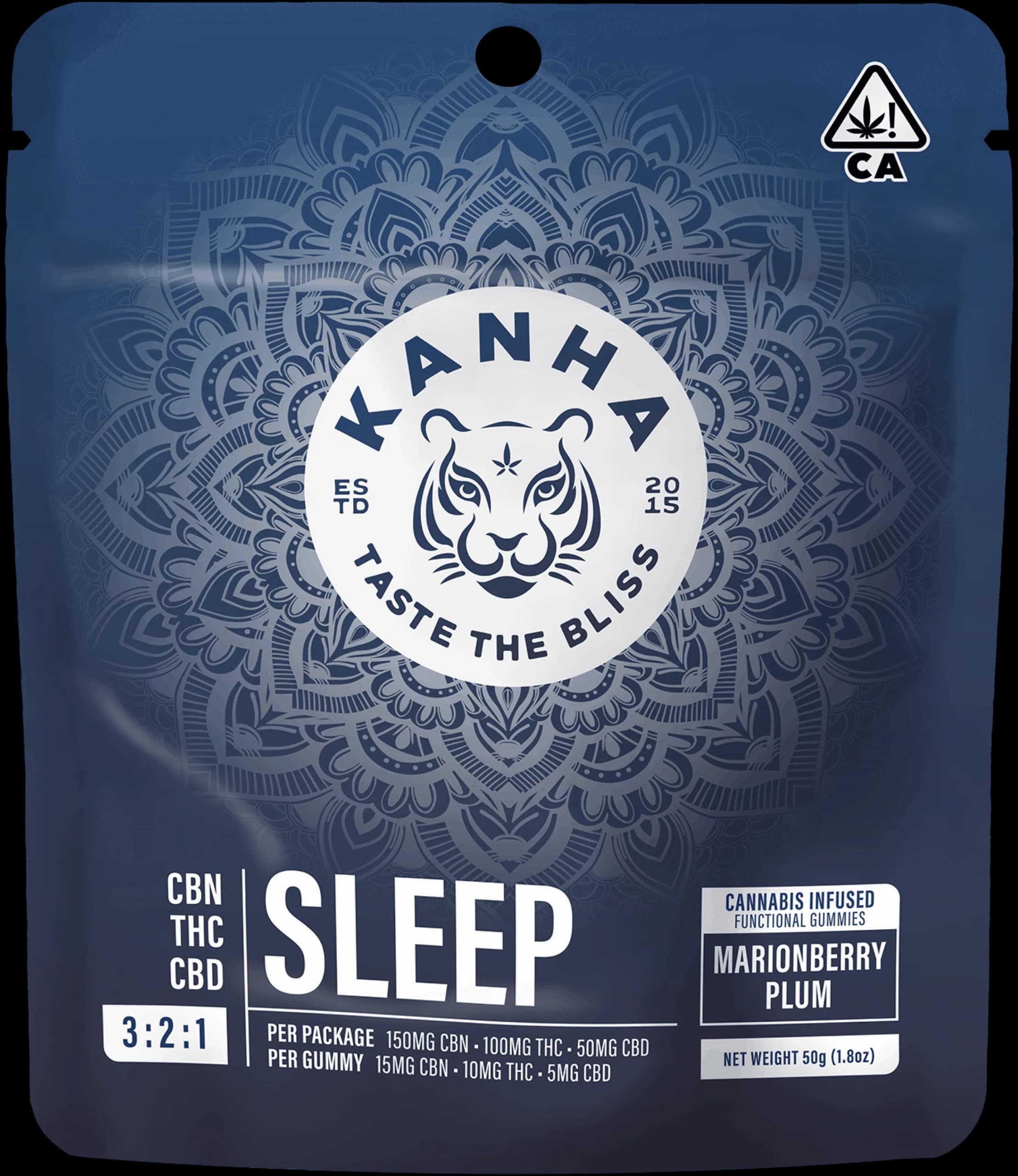 KANHA Sleep gummies
