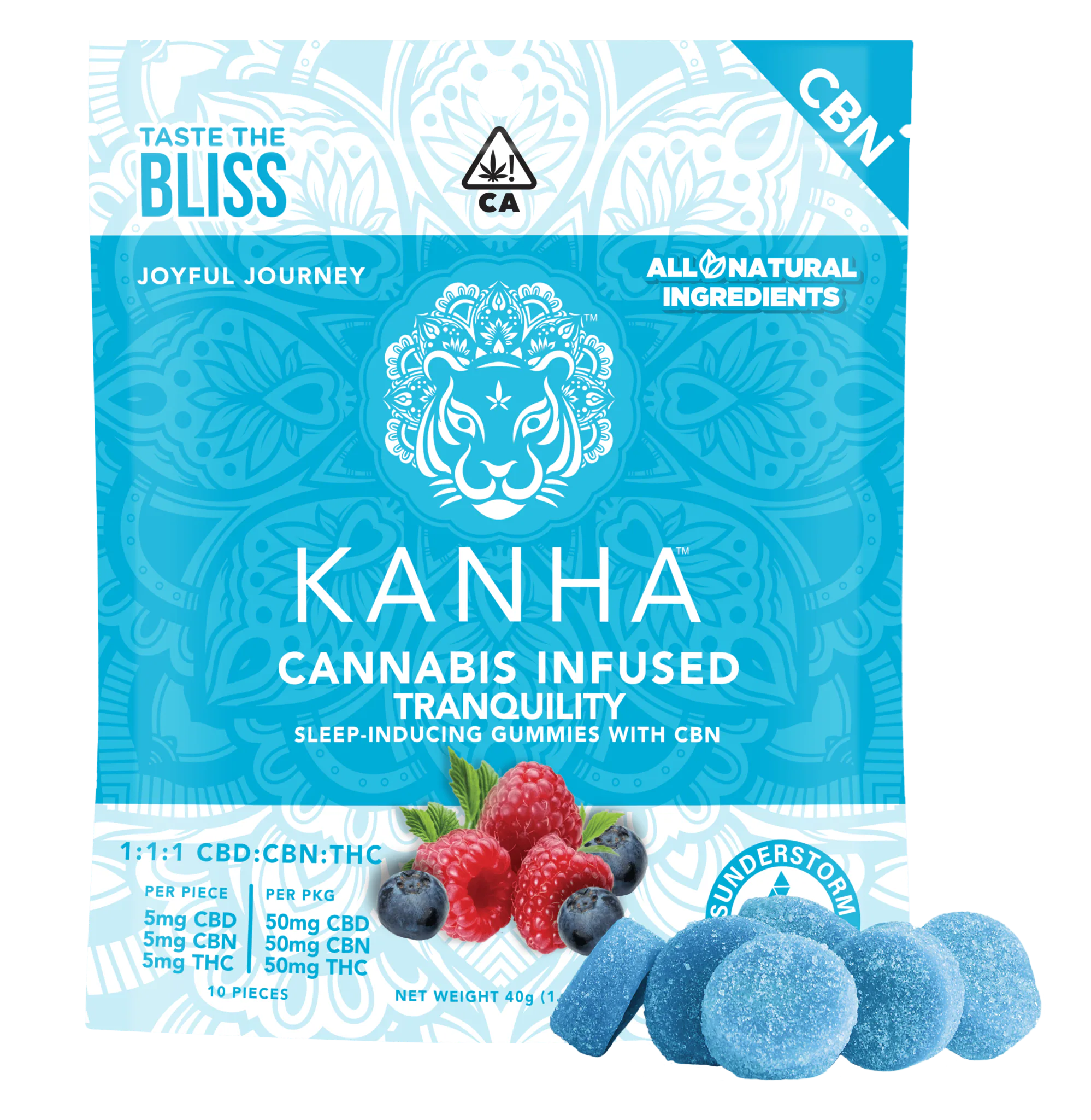 High Times Cannabis Cup NorCal runner up for best gummy edible in the market!
