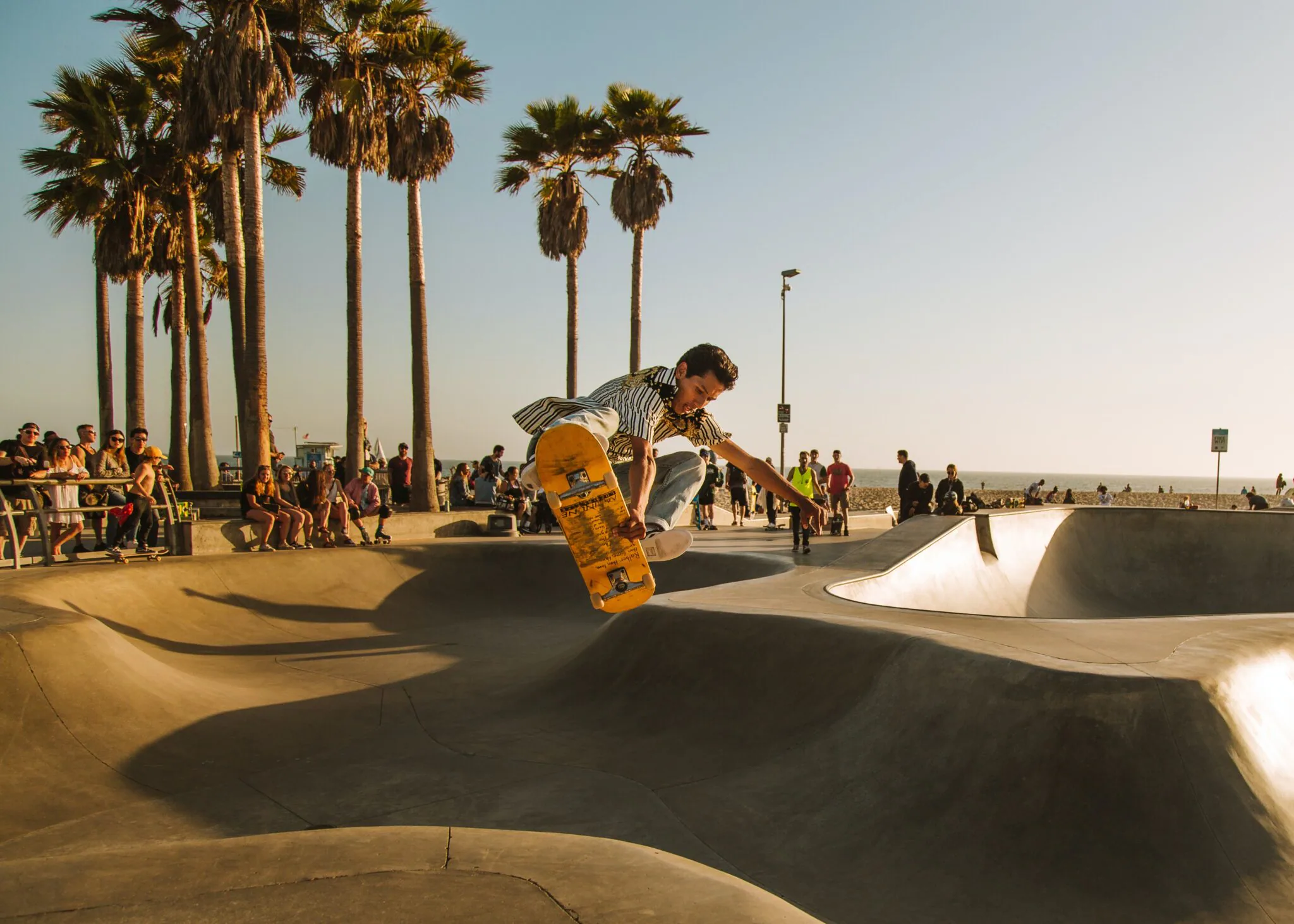 catching air at a skate park for 420 celebration with kanha best tasting gummies