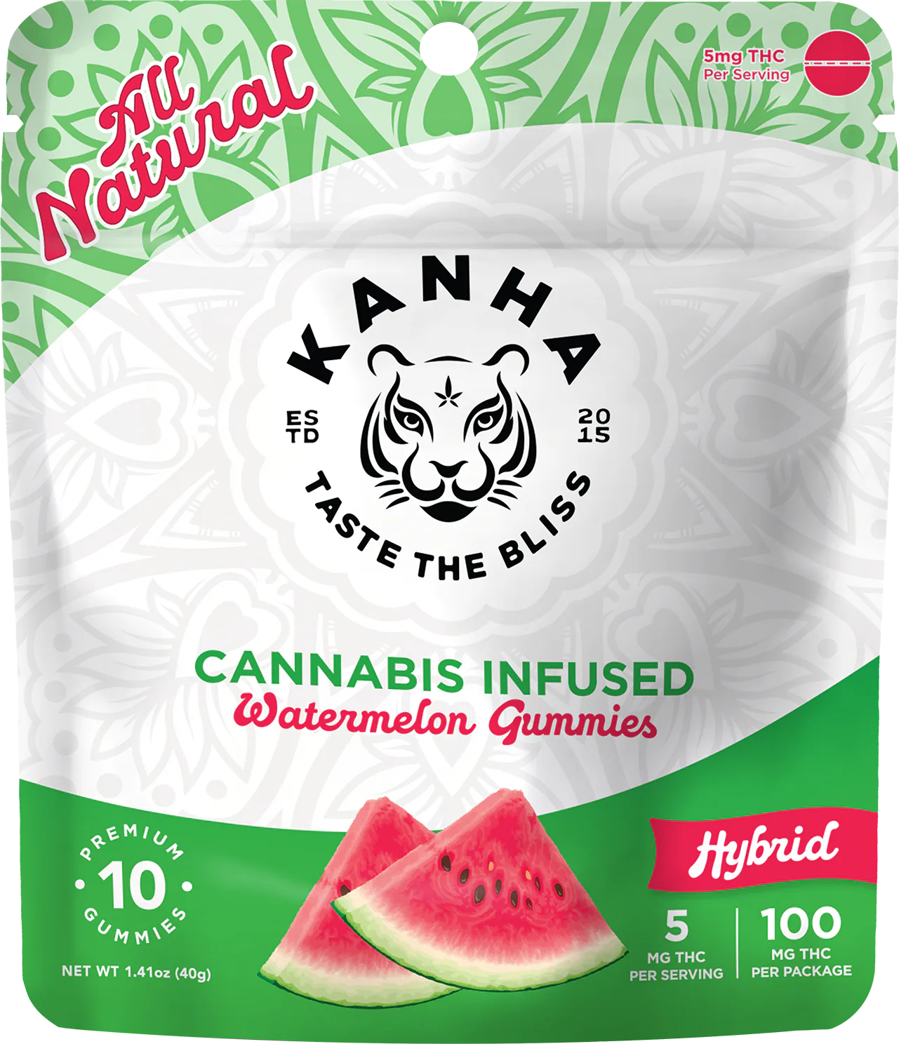 Classic Gummies KANHA product package