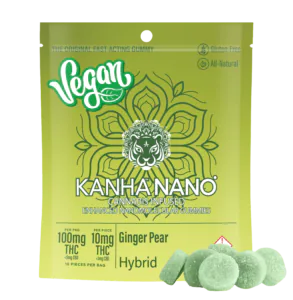 Kanha Vegan Nano Ginger Pear