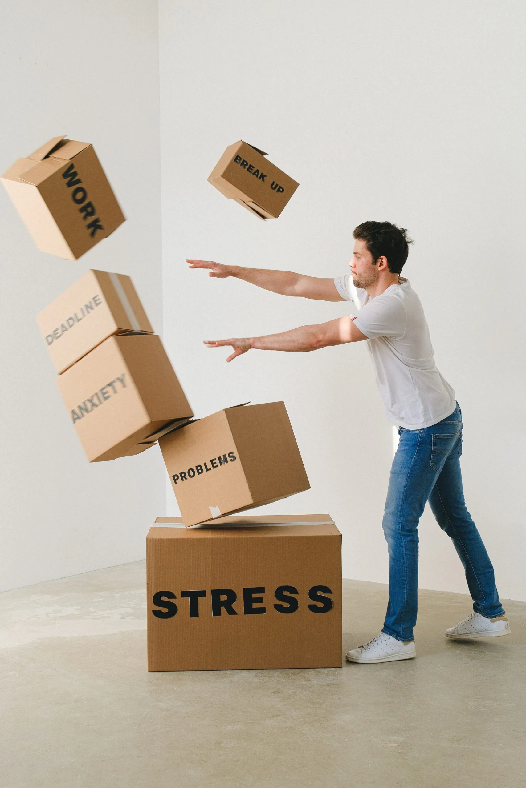 help relieve constant stress affecting your body