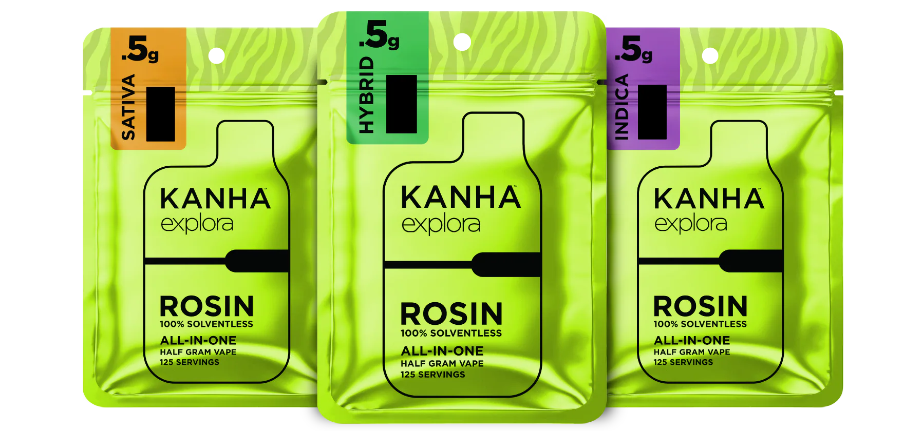 Vapes KANHA product package