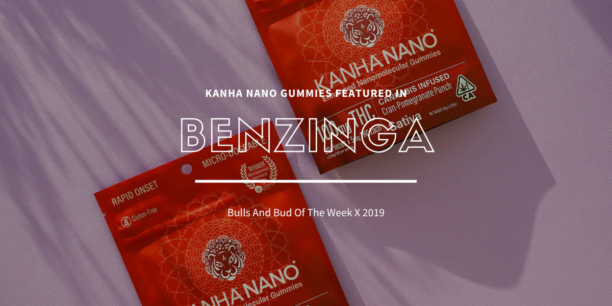 Kanha Nano Gummies Earn a Rave Review From Benzinga Writer Jeff Siegel