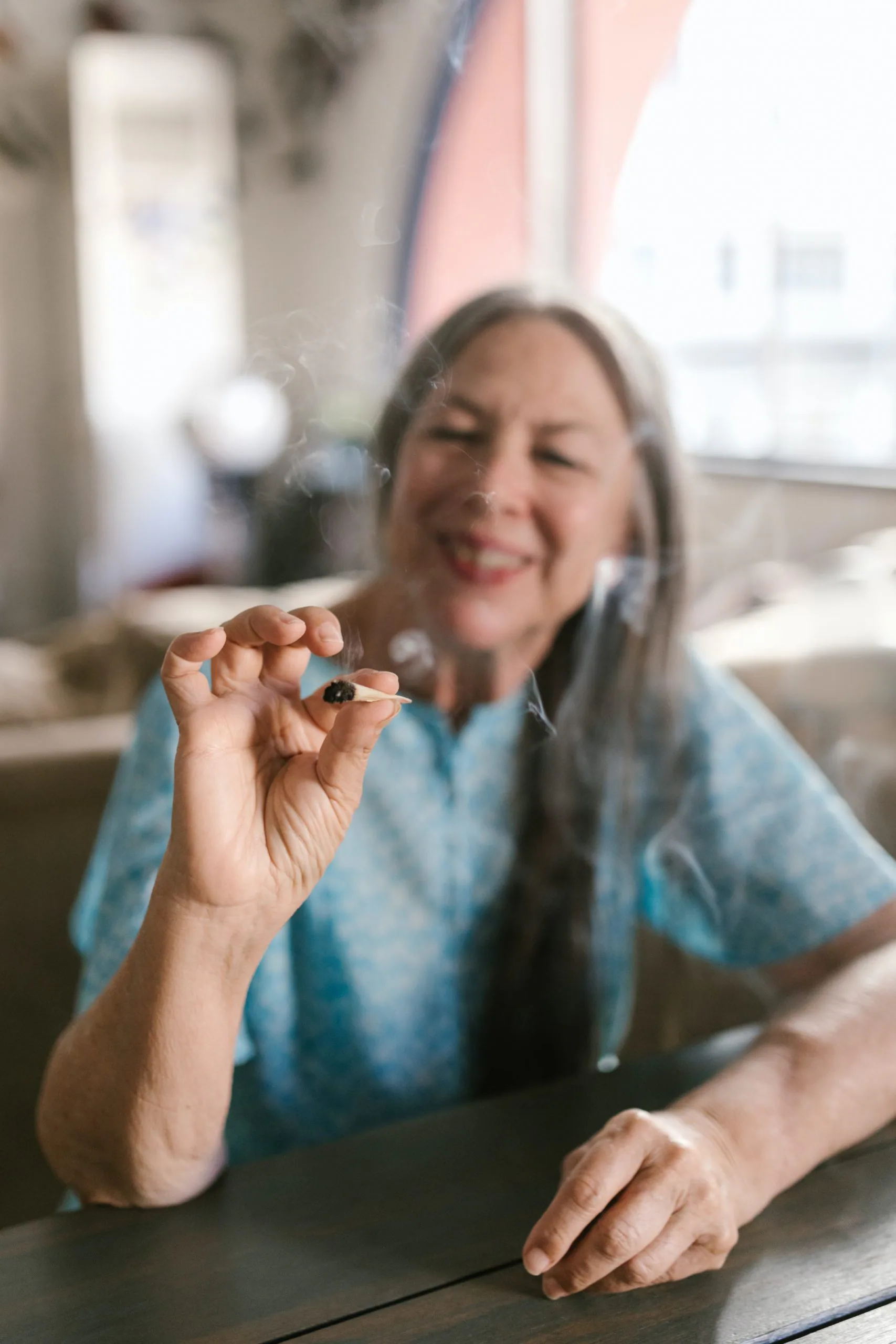 woman cannabis user and advocate