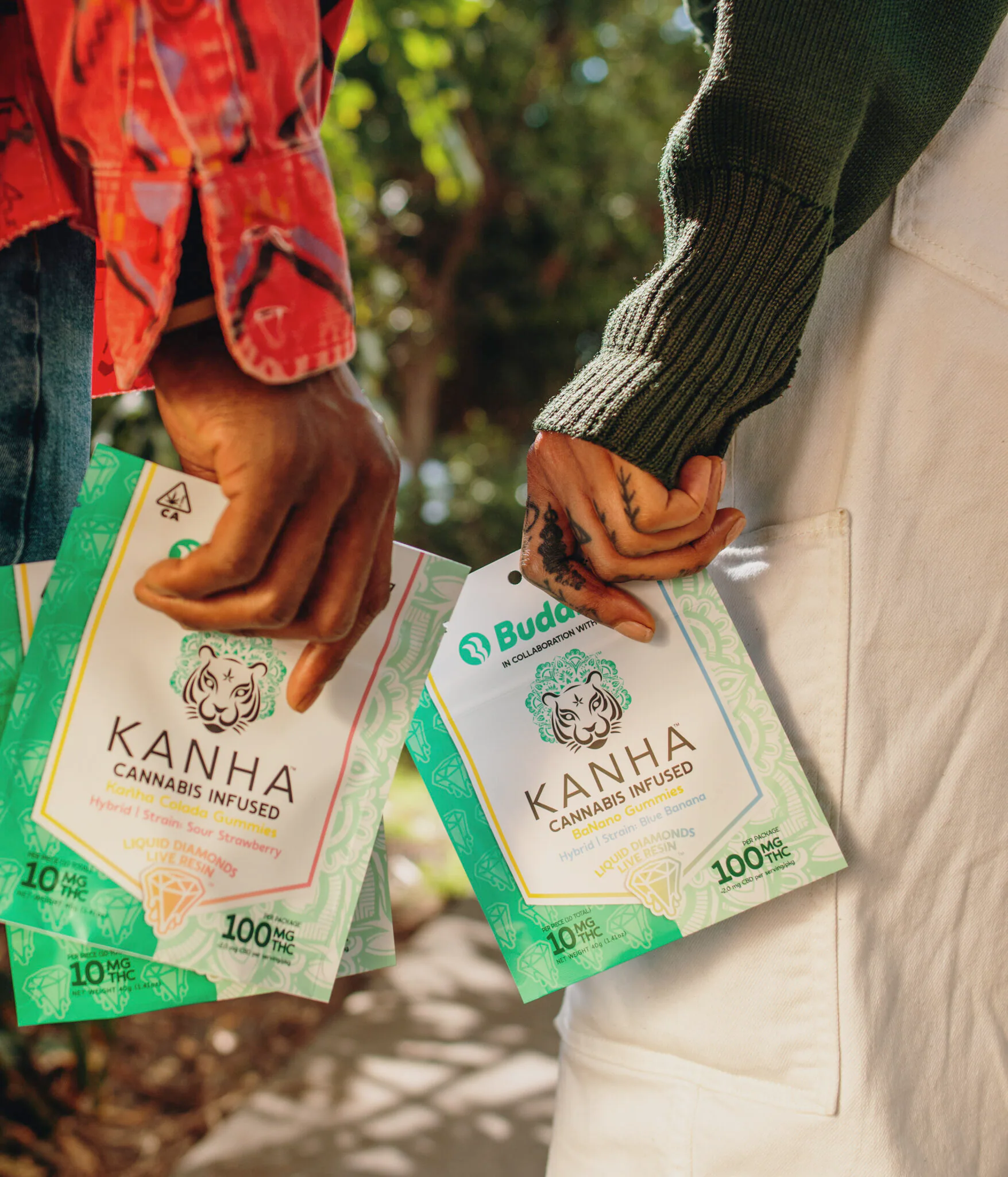 Terpene-Packed KANHA Gummies To Help Relax buddies