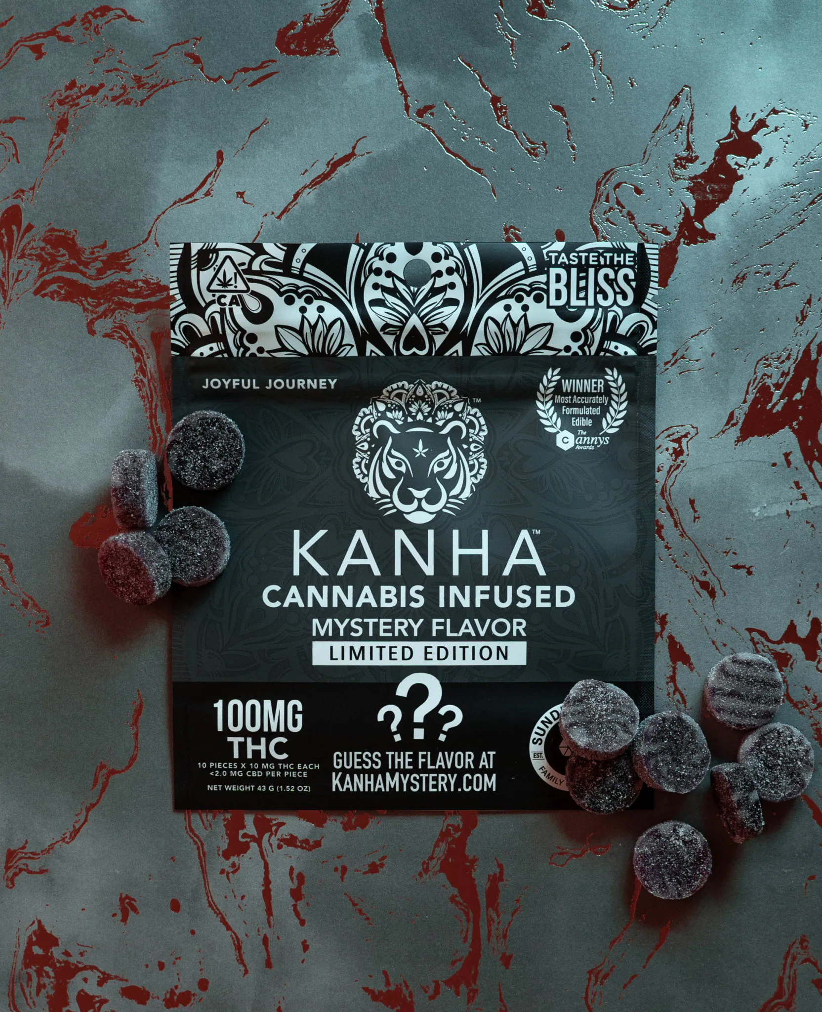 kanha mystery gummies