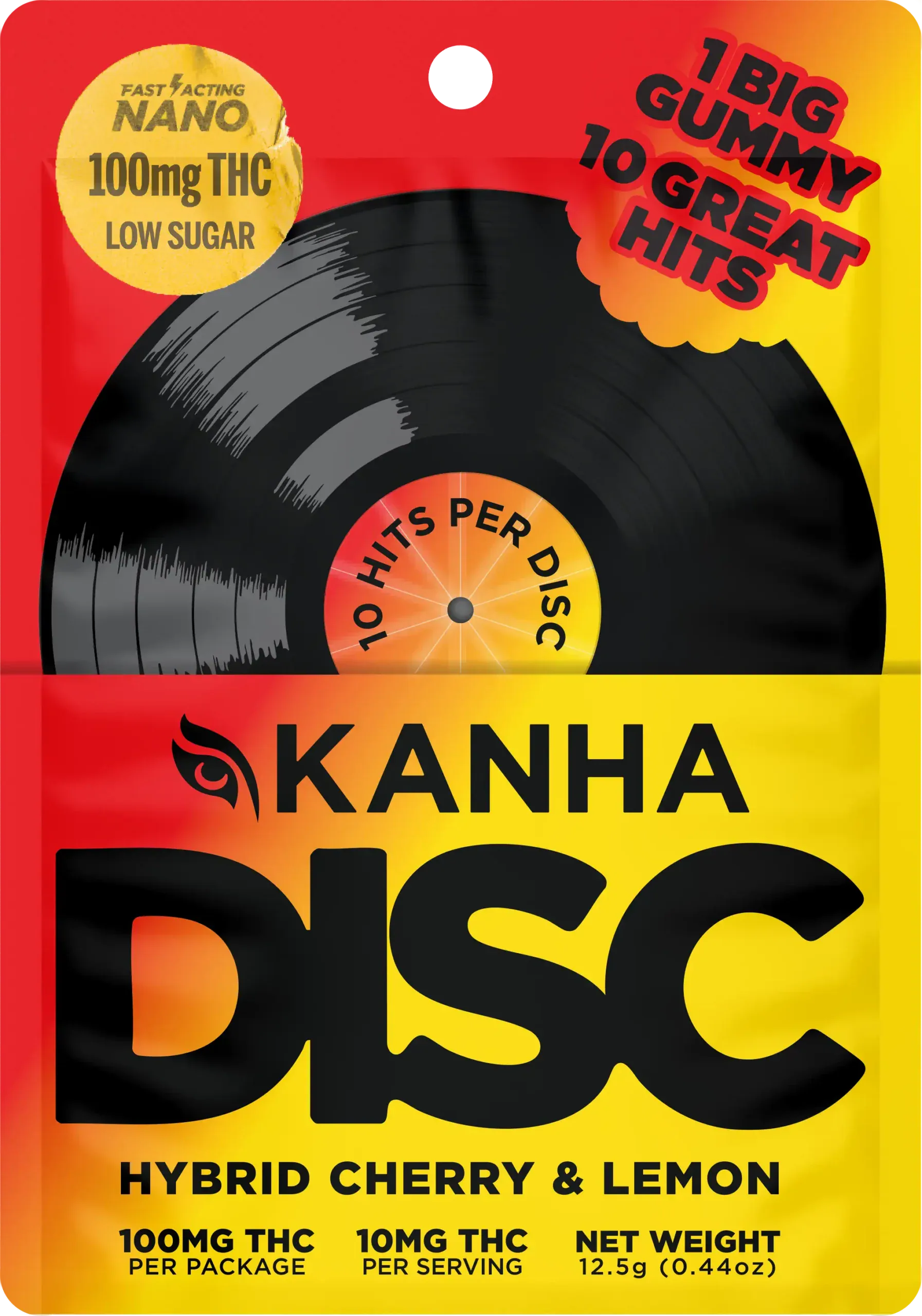 DISC KANHA product package
