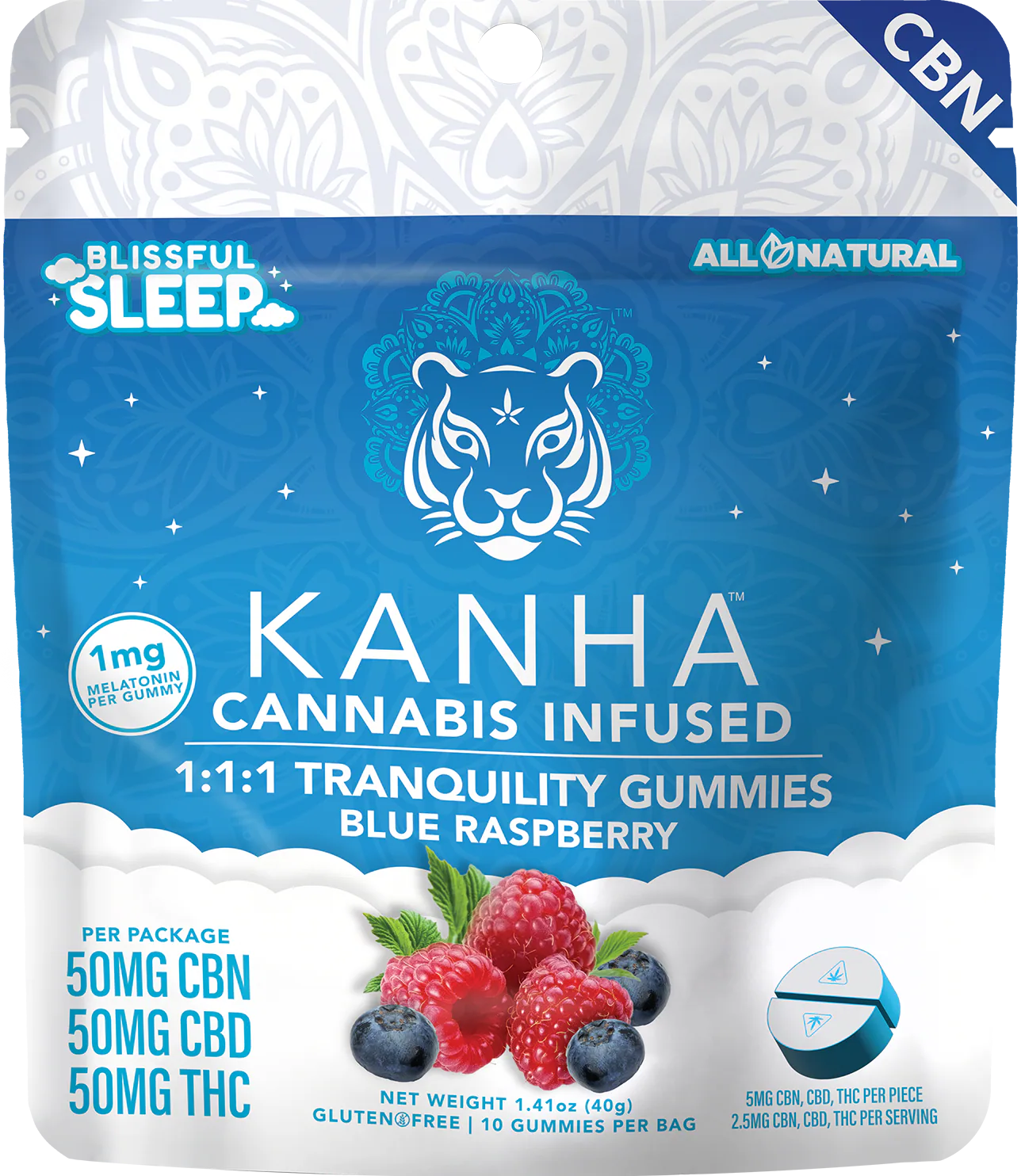 Ratio Gummies KANHA product package